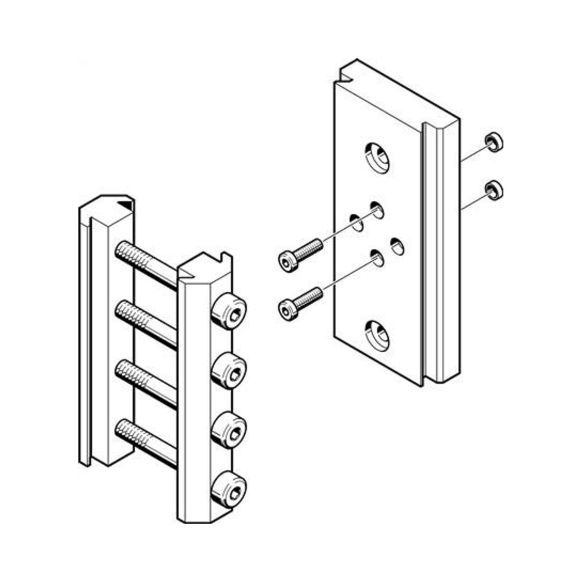 Festo HMSV-27 (177767) Adapterbausatz