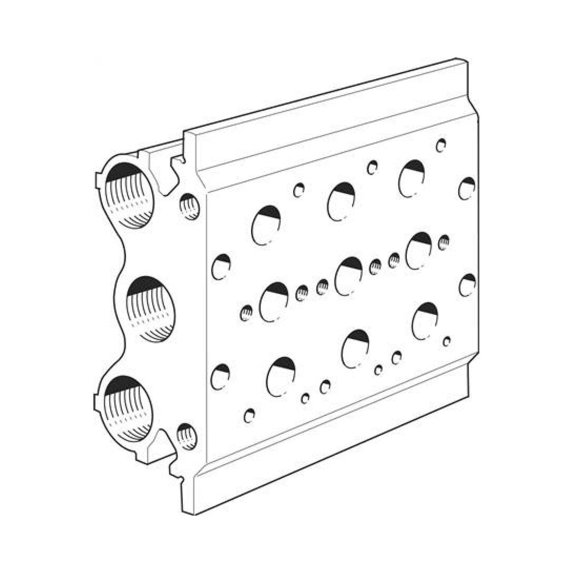 Festo PRS-3/8-3-B (30683) Anschlussblock