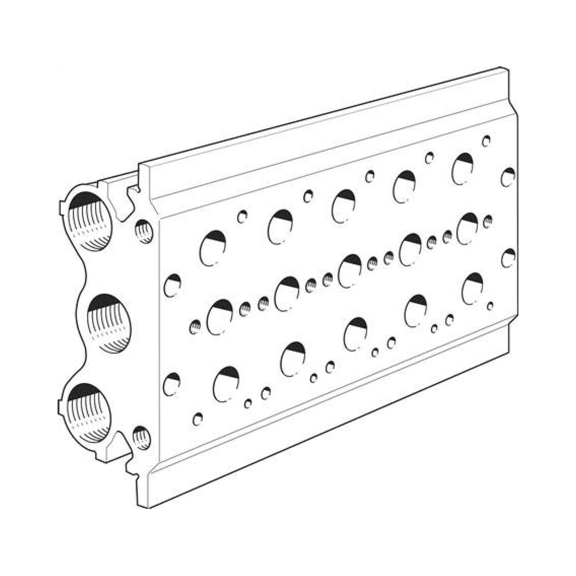 Festo PRS-3/8-5-B (30685) Anschlussblock