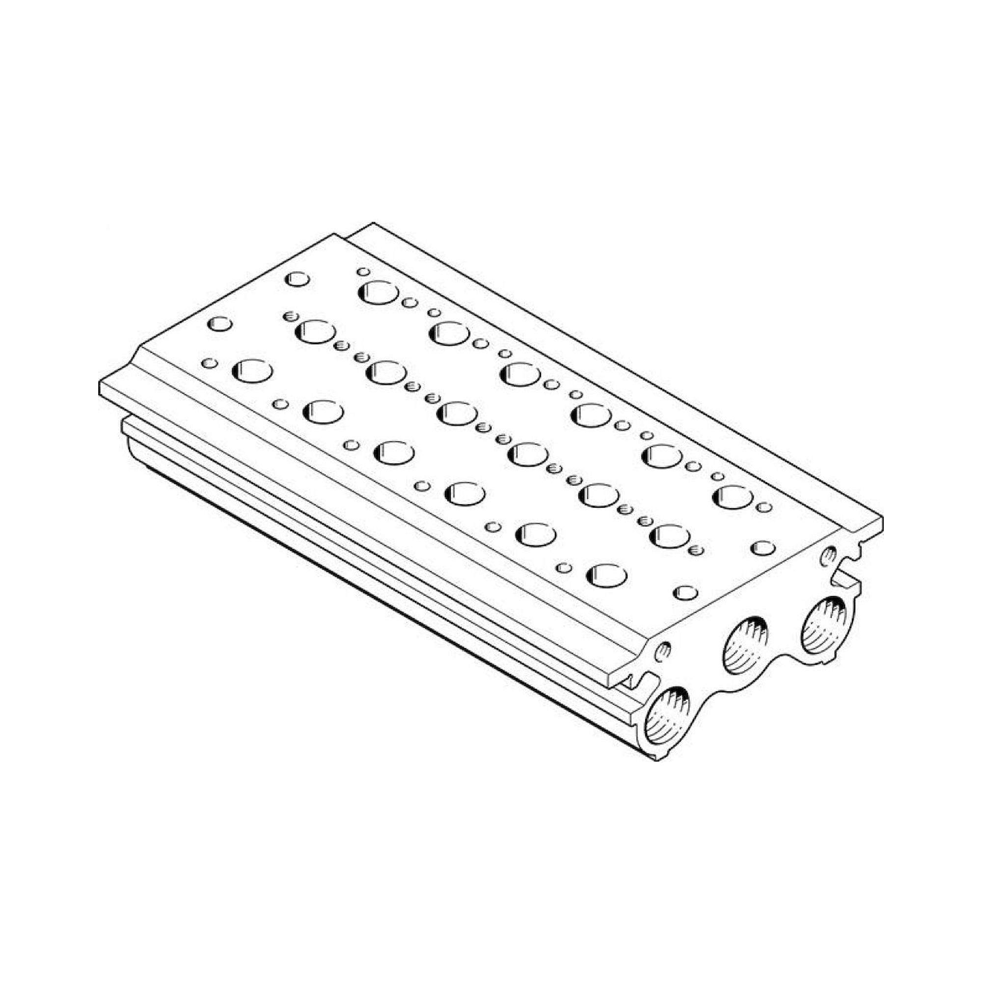 Festo PRS-3/8-6-B (30686) Anschlussblock