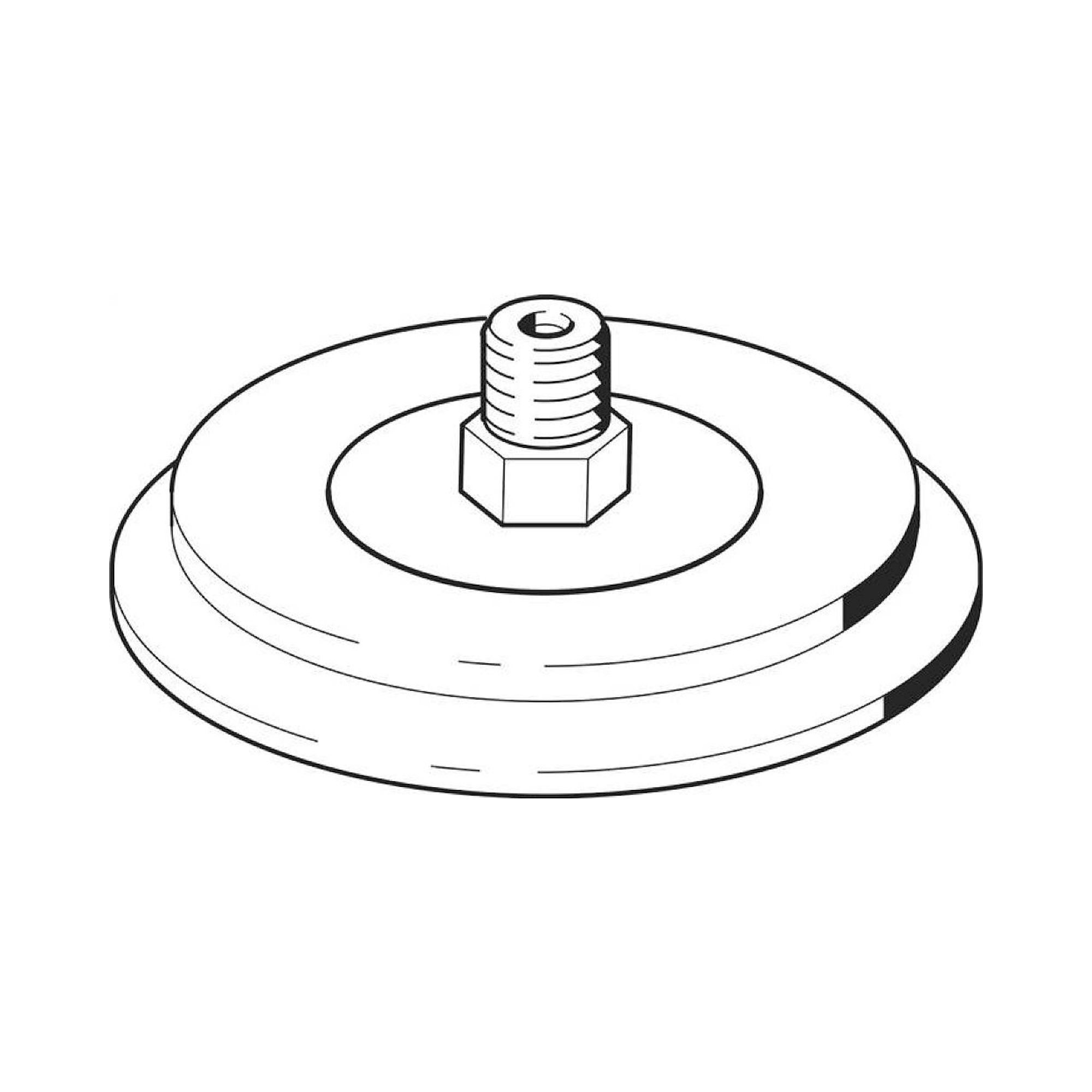 Festo VAS-125-3/8-SI-B (1415120) Suction Cup