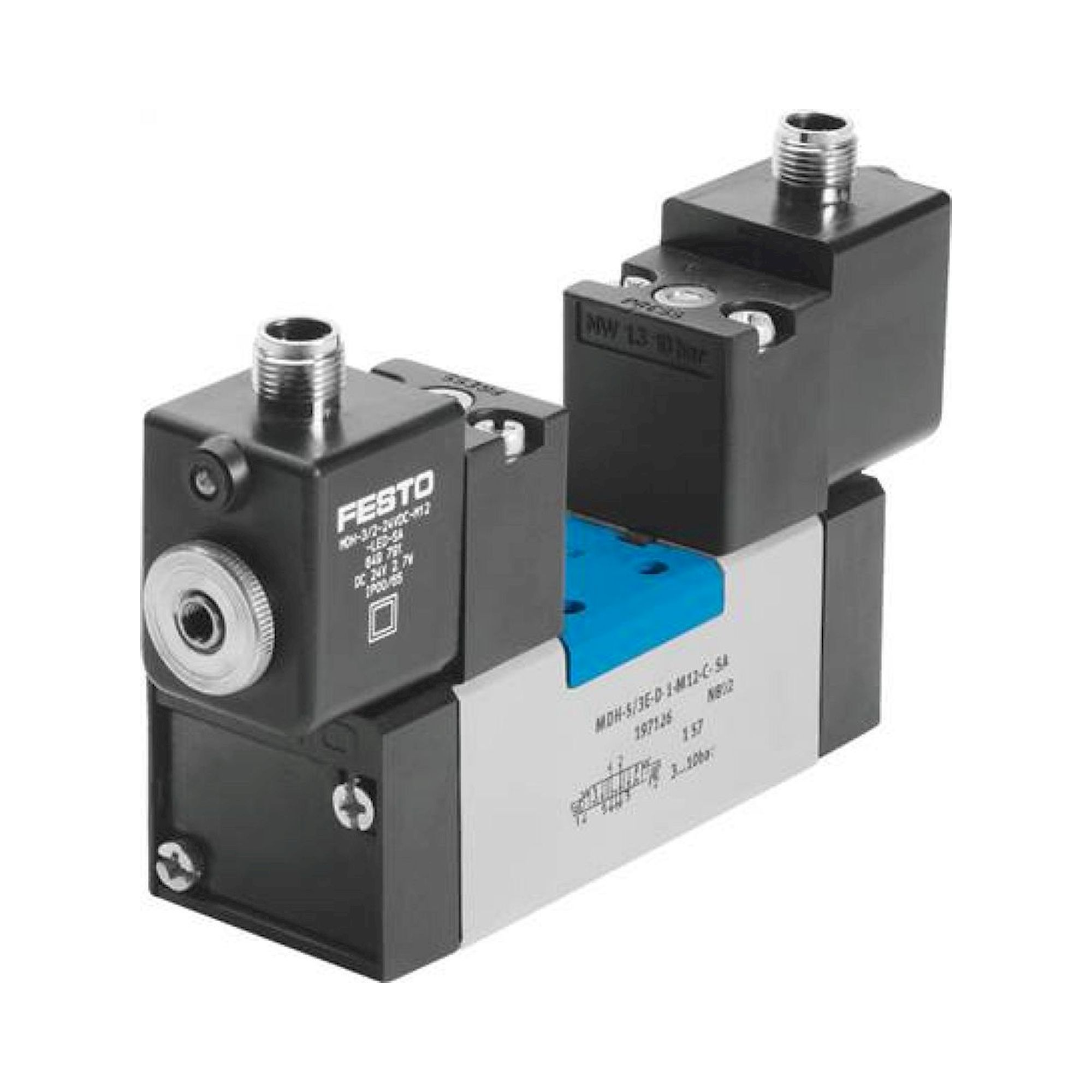 Festo MDH-5/3E-D-3-M12D-C (540821) Solenoid Valve