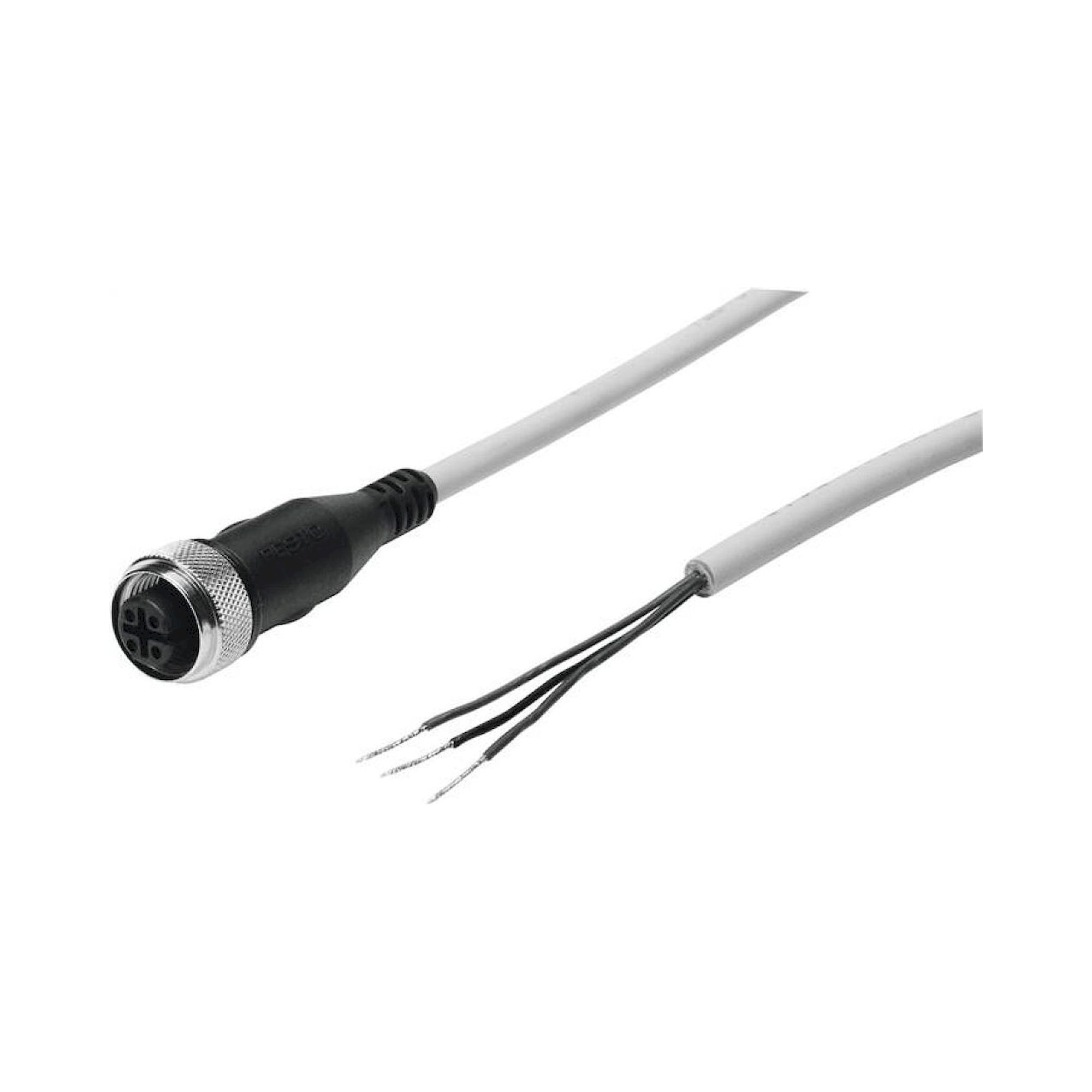 Festo SIM-M12-3GD-2,5-PU (159428) Verbindungsleitung