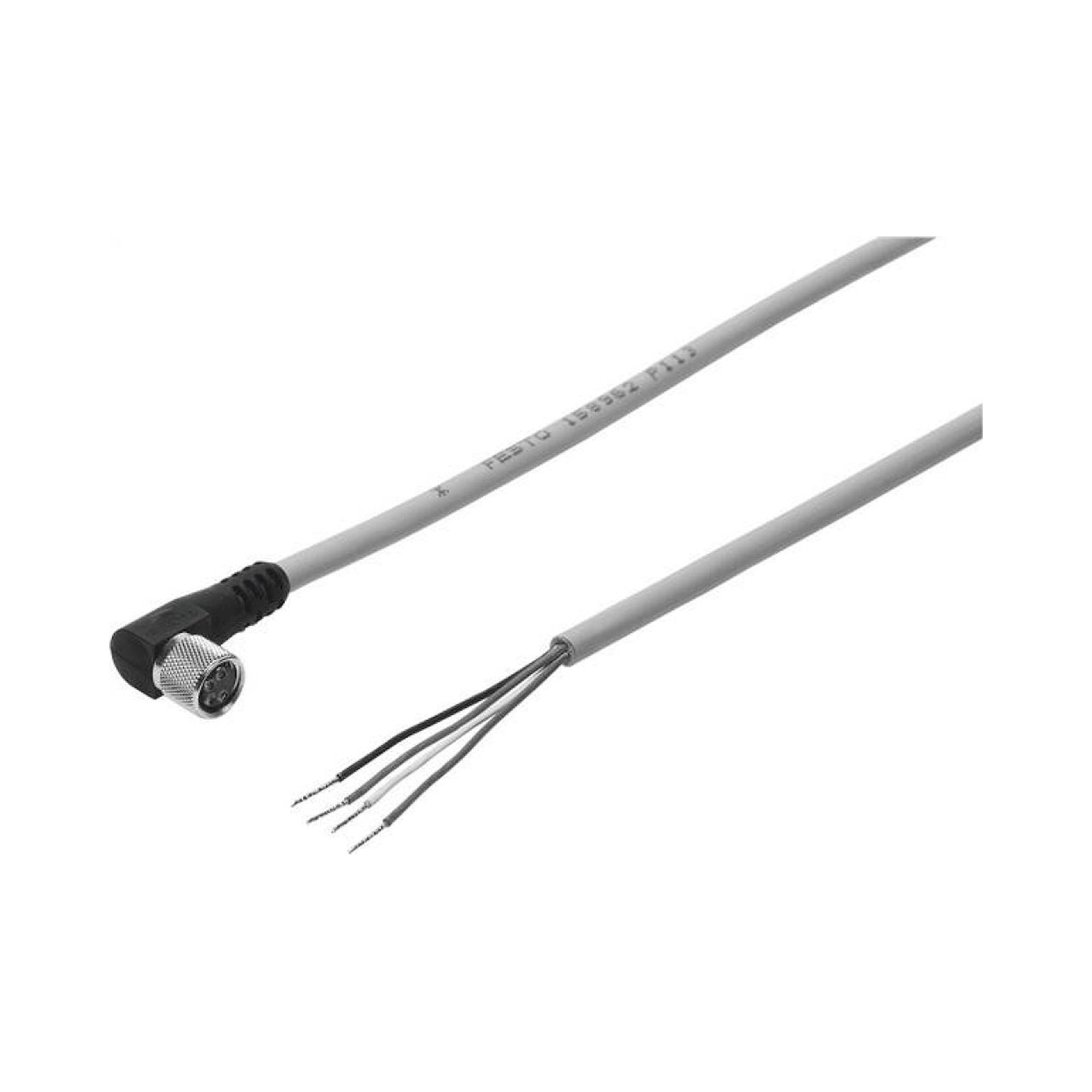 Festo SIM-M8-4WD-5-PU (158963) Verbindungsleitung