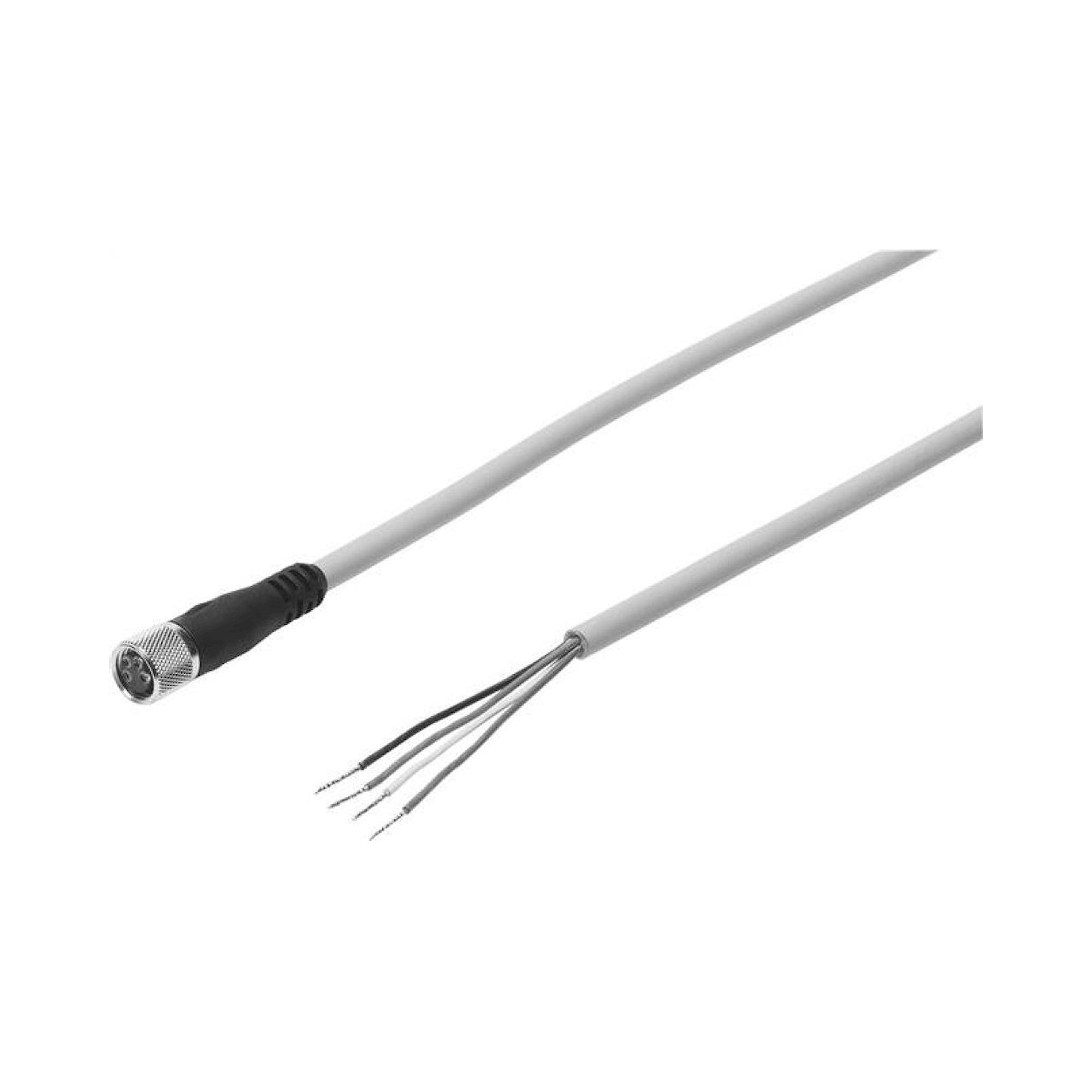 Festo SIM-M8-4GD-2,5-PU (158960) Verbindungsleitung