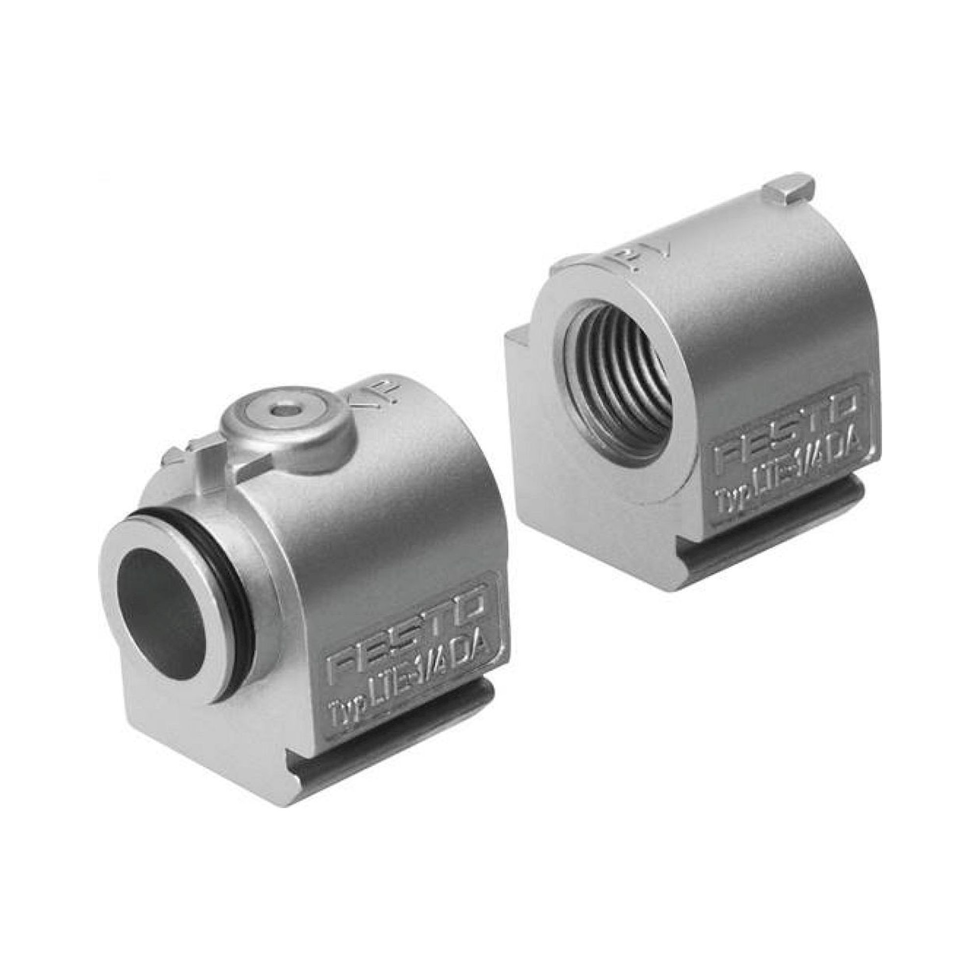 Festo LTE-1/4-DA (6849) Distributor End Piece
