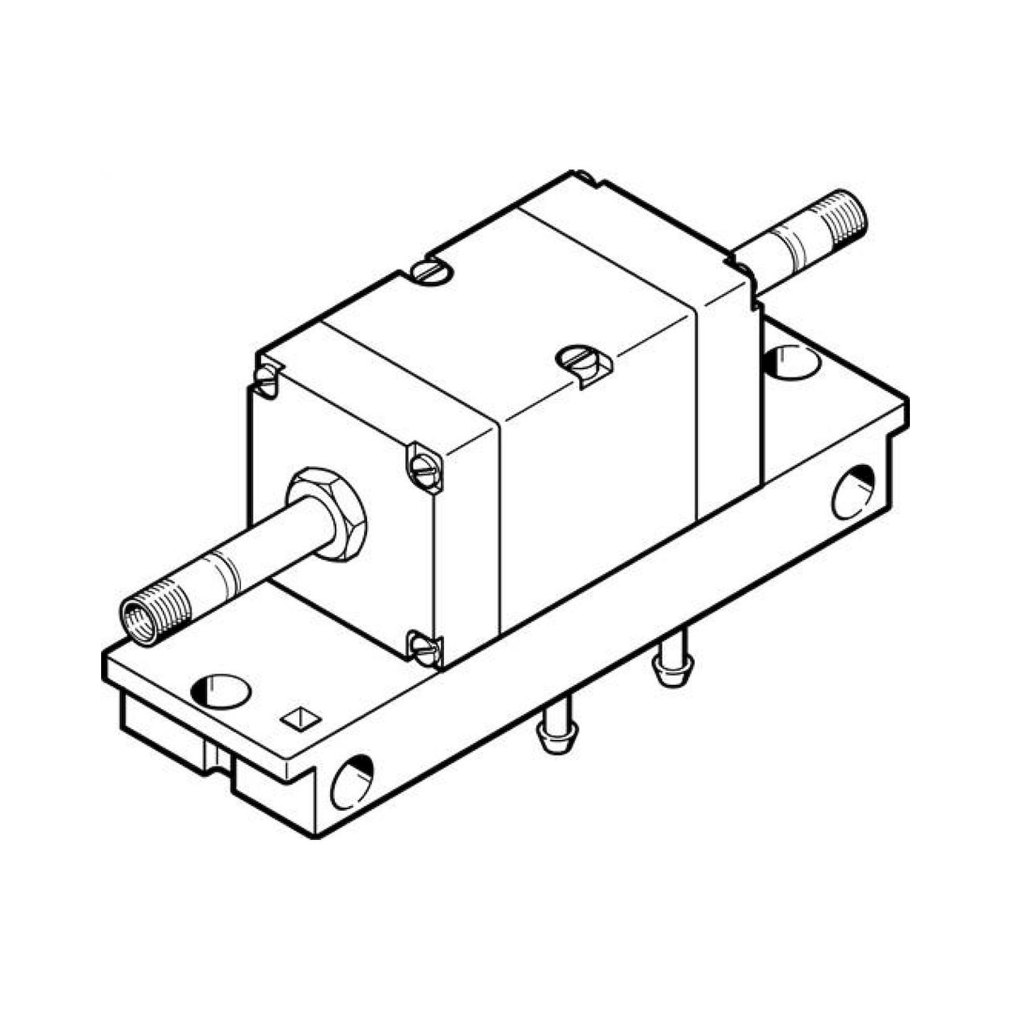 Festo JMFH-5-PK-3 (4447) Solenoid Valve