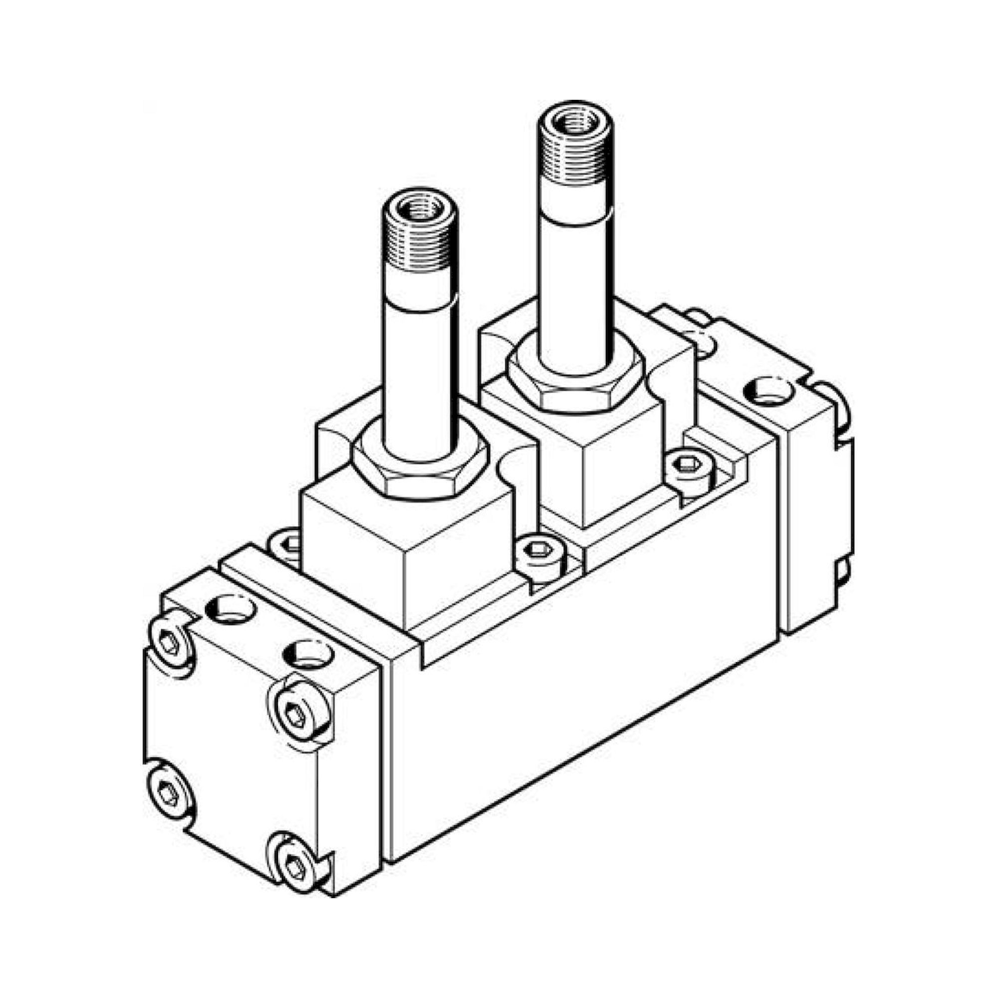 Festo CJM-5/2-1/2-FH (6228) Solenoid Valve