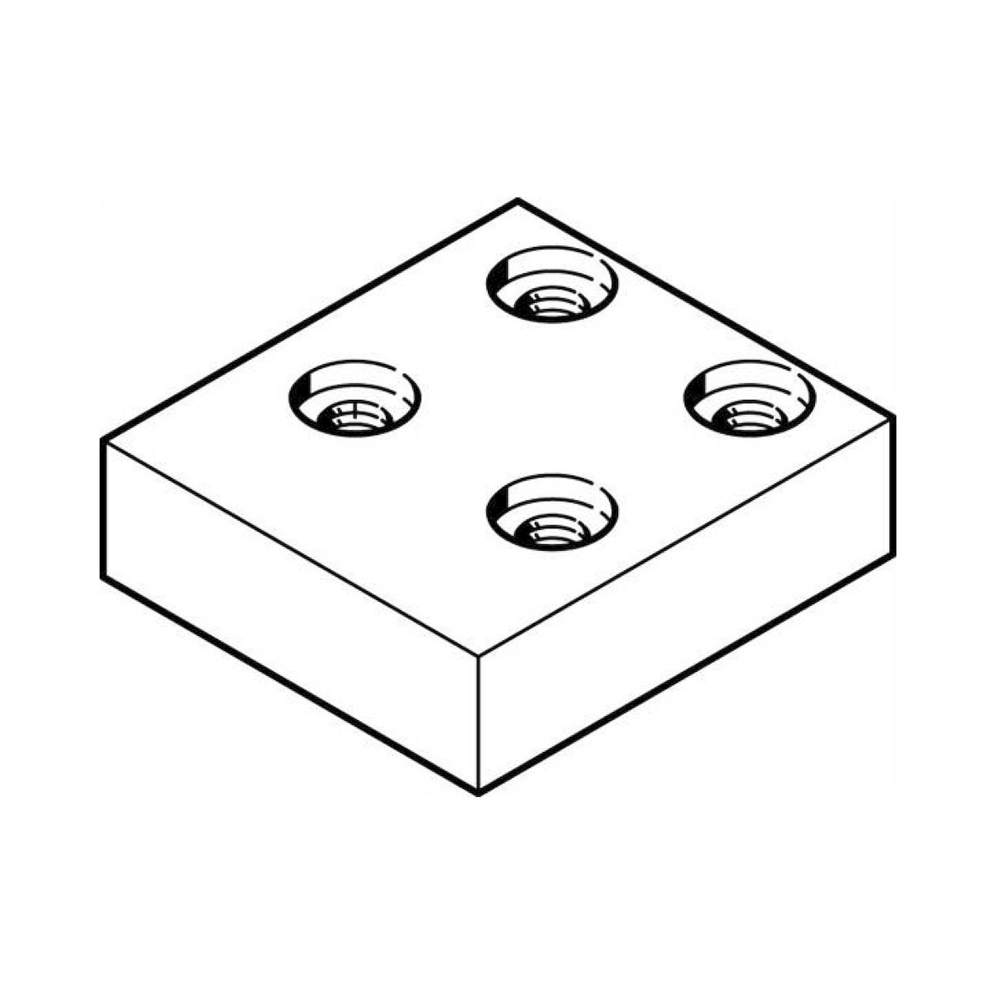 Festo HAPG-56 (529016) Adapterbausatz