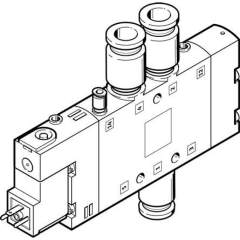 Festo CPE18-M3H-5L-QS-8 (163794) Solenoid Valve