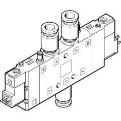 Festo CPE24-M1H-5JS-QS-10 (163179) Solenoid Valve