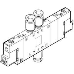 Festo CPE18-M2H-5/3G-QS-10 (170295) Solenoid Valve