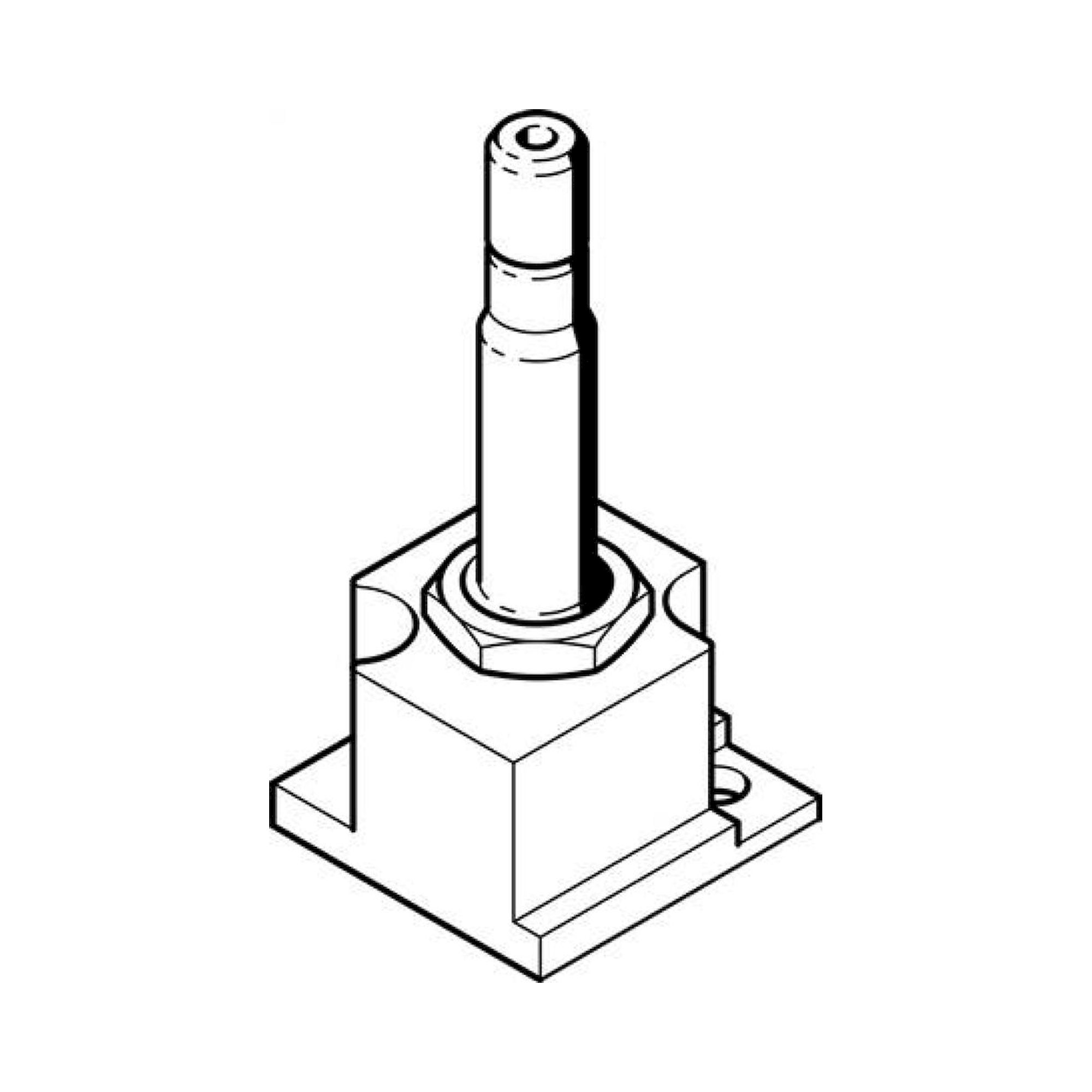 Festo CPM-1/2-FH (6205) Solenoid Plate