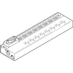 Festo MHP1-PR8-3-PI-D9 (197235) Manifold Block