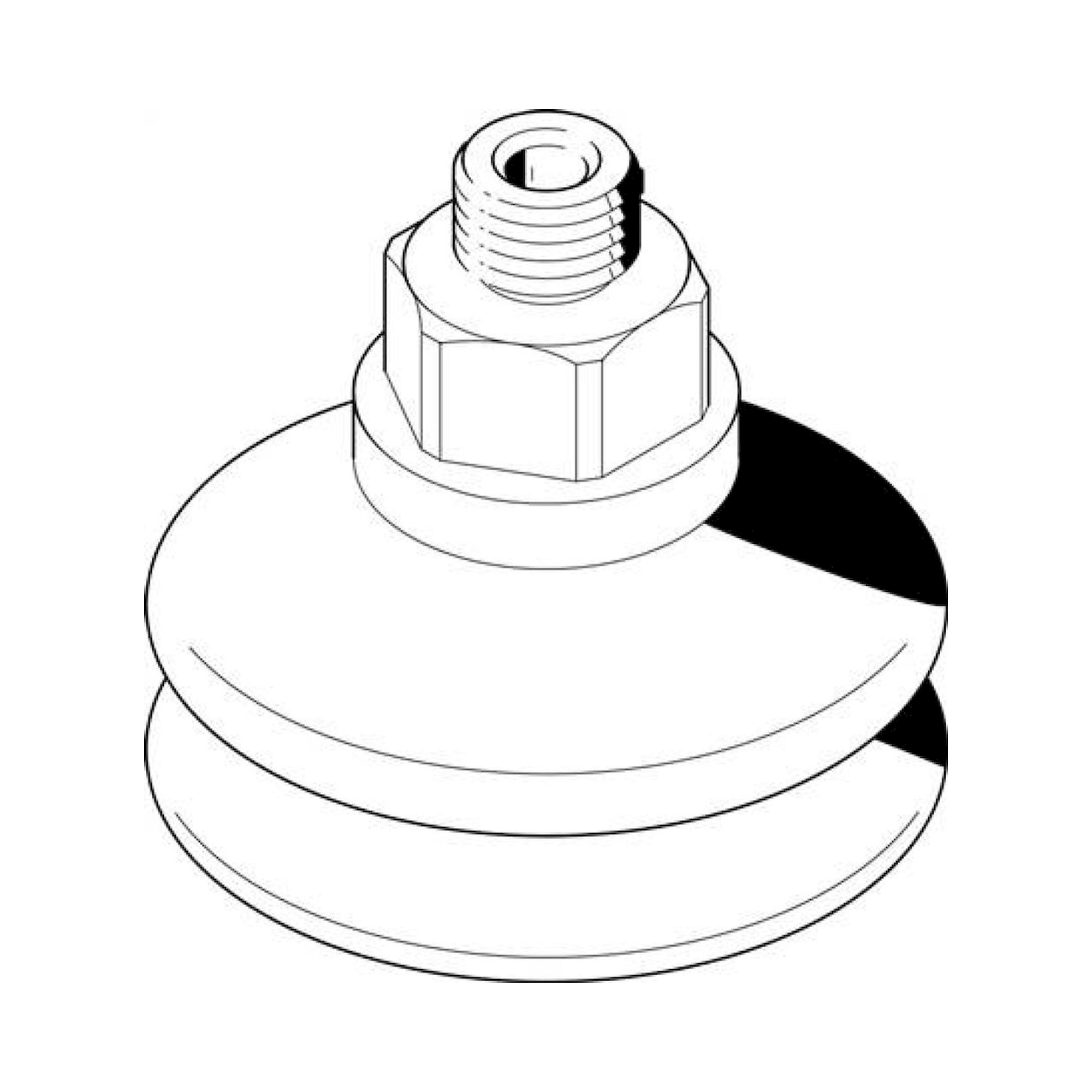 Festo ESS-50-BT-M10 (525994) Suction Cup
