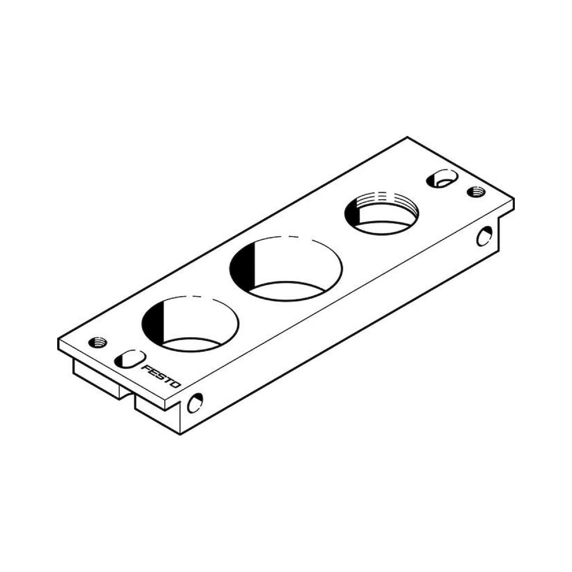 Festo APL-2N-VPEV (150218) Montageplatte