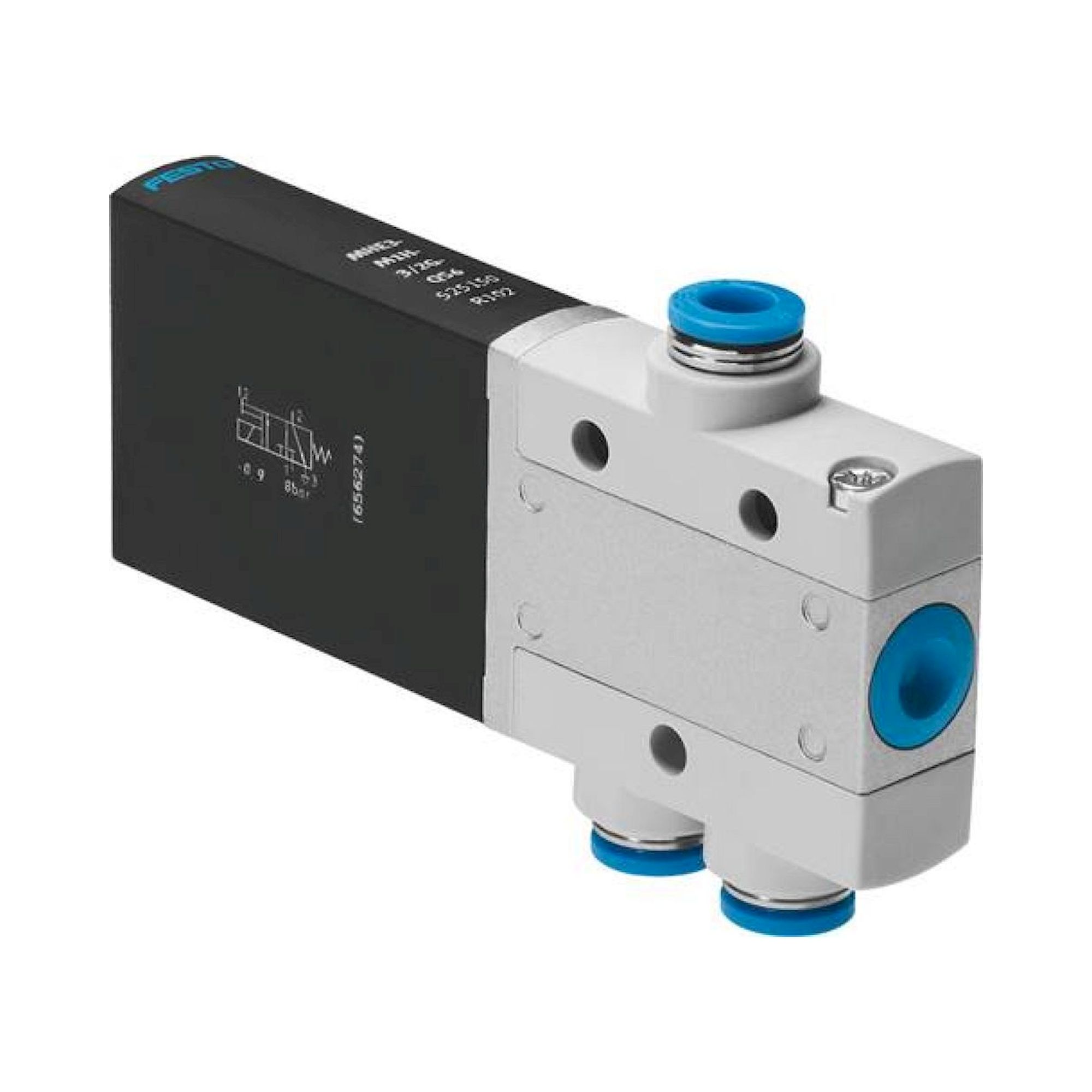 Festo MHE3-M1H-3/2O-QS-6 (525170) Solenoid Valve