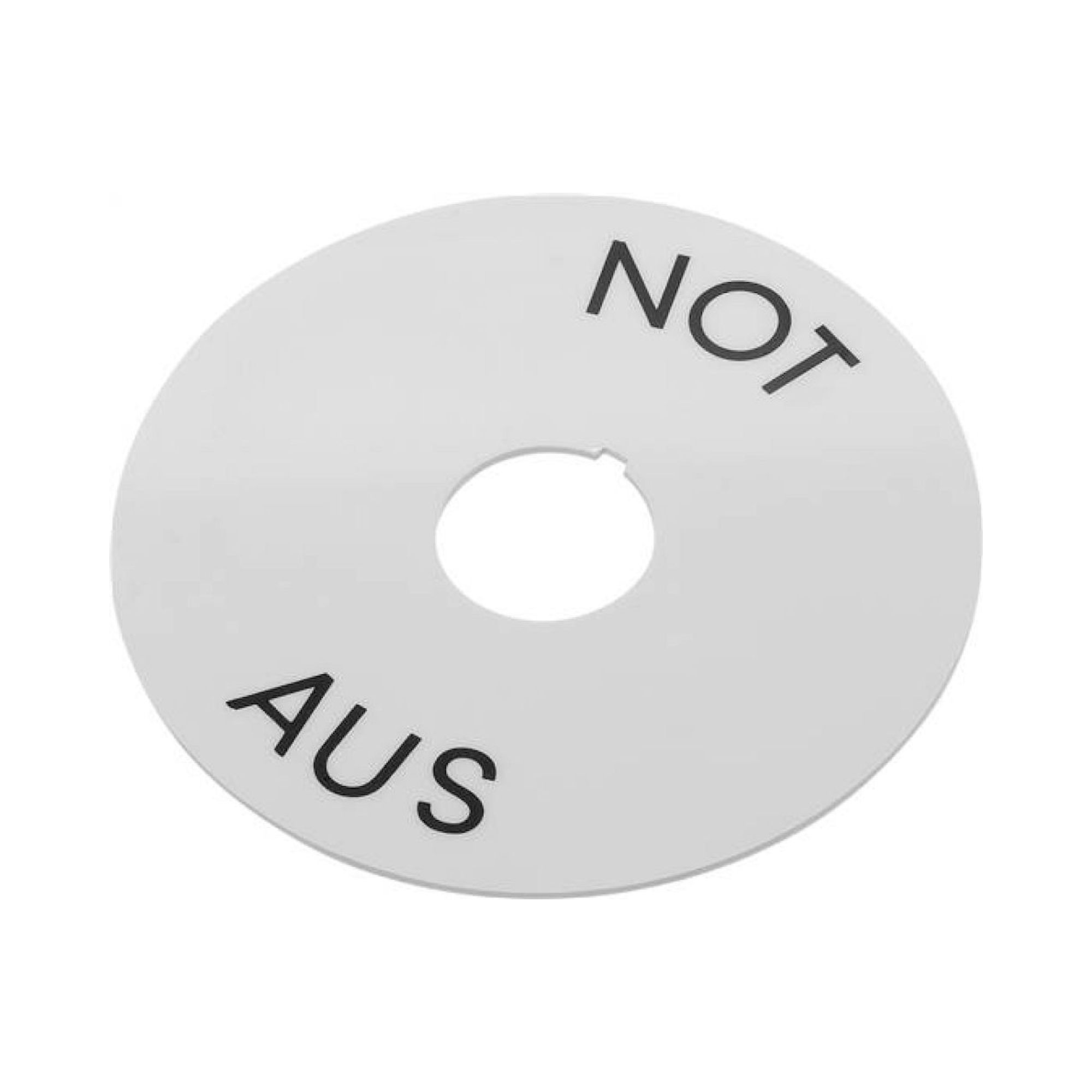 Festo BZ-6-30 (9815) Bezeichnungsschild