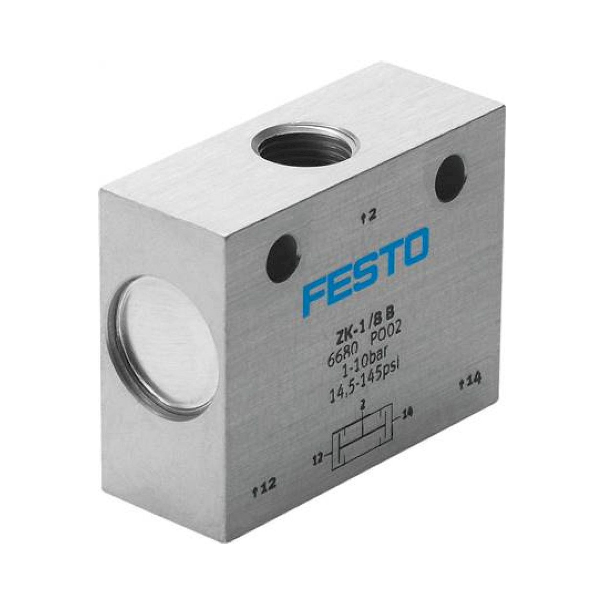 Festo ZK-1/8-B (6680) Und-Glied