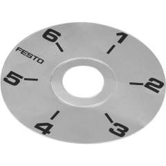 Festo HWF-6-38 (7222) Dial