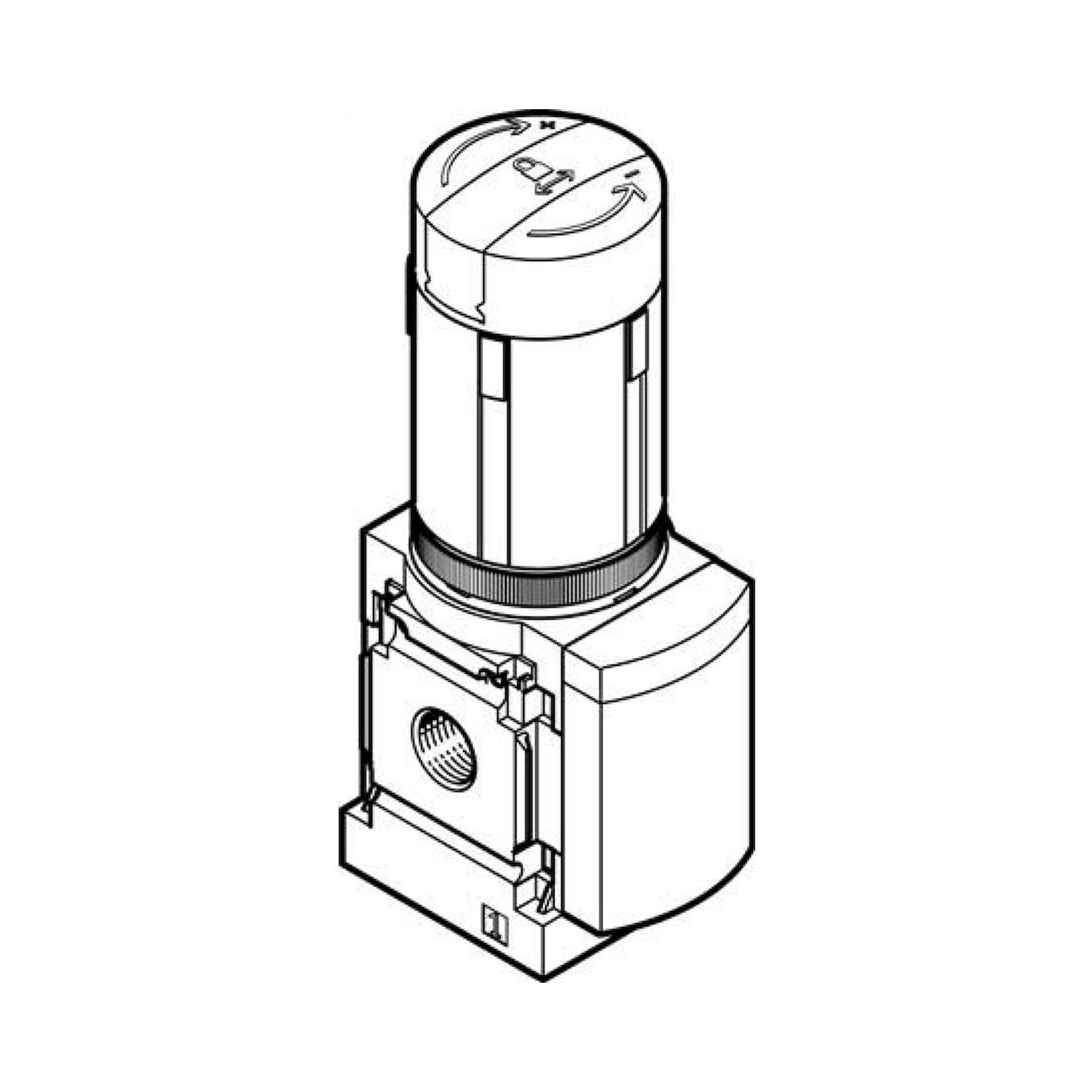 Festo MS4-LRB-1/4-D6-VS-AS-Z (529482) Druckregelventil