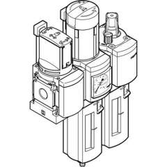 Festo MSB4-1/4:C3J1M1-WP (542296) Service Unit Combinat