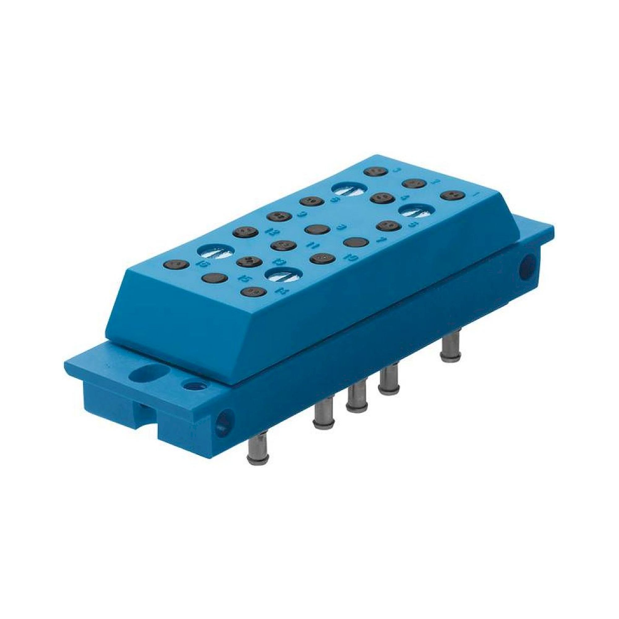 Festo OH-2N-PK-3 (7878) Pressure Indicator Plat