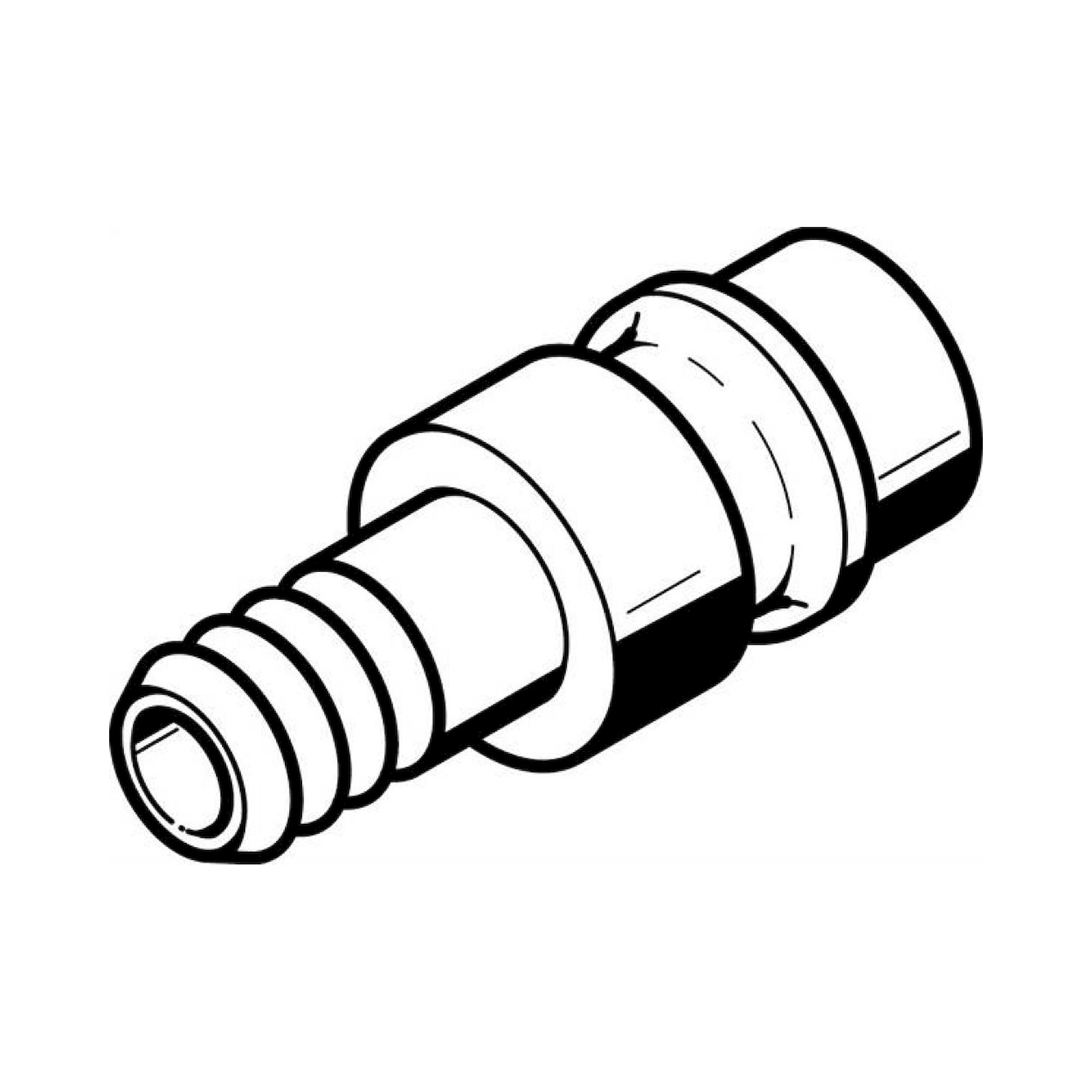 Festo KS4-N-9 (2153) Quick Coupling Plug