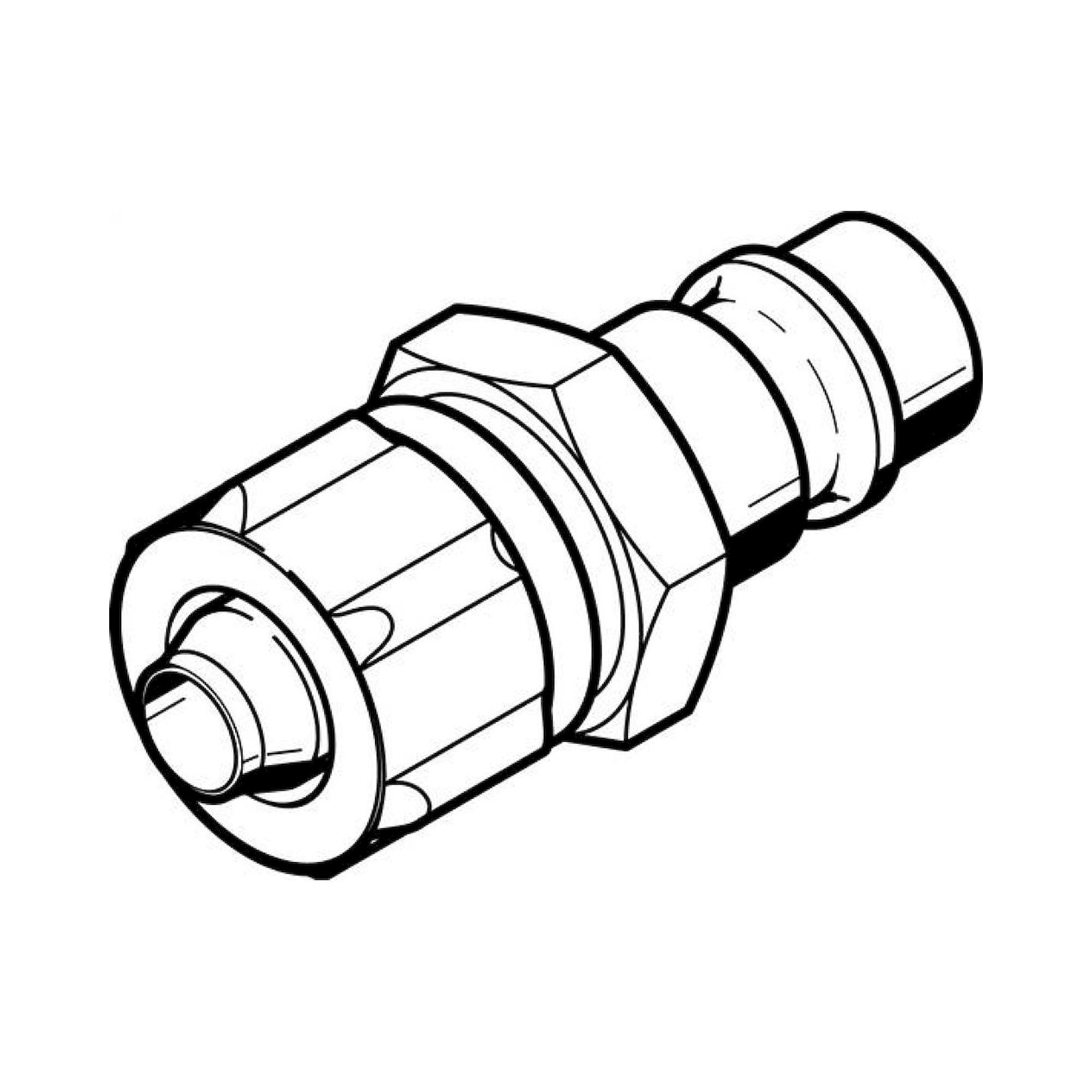 Festo KS4-CK-9 (531683) Quick Coupling Plug