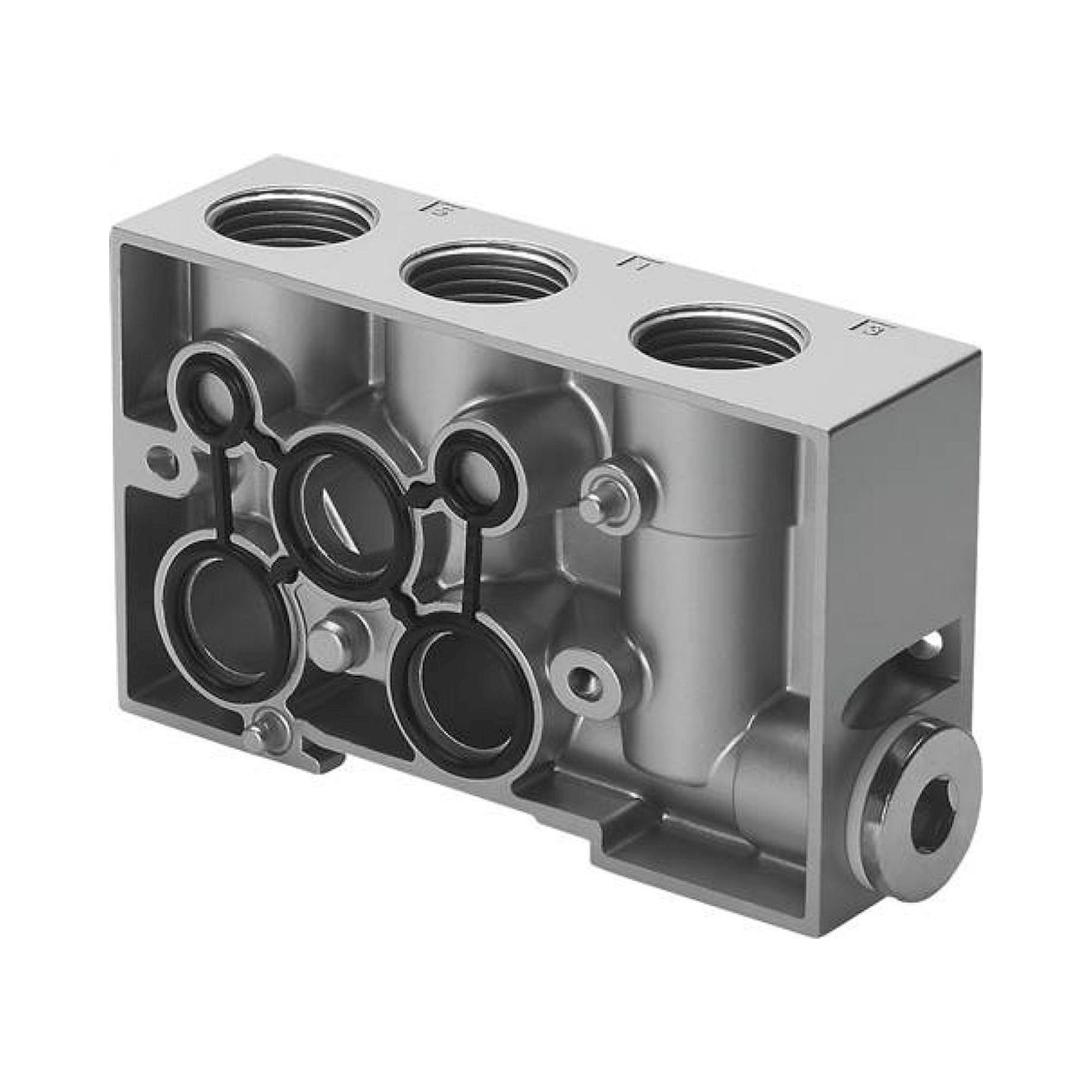 Festo NZV-01/02-VDMA (161108) Zwischenplatte