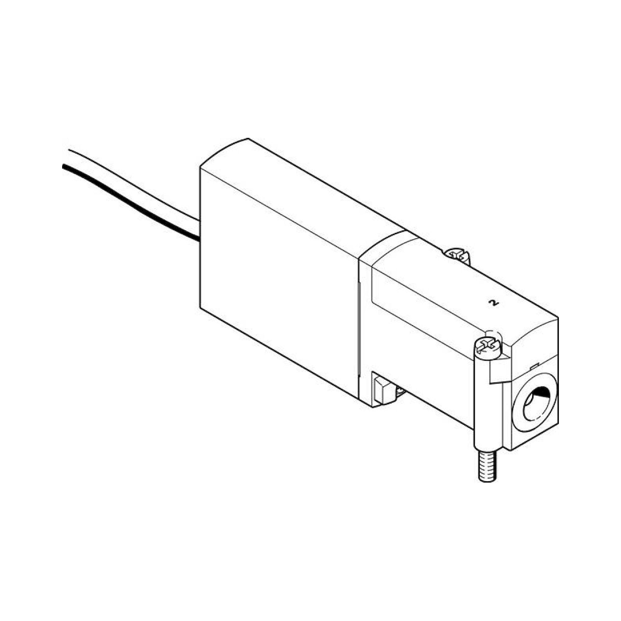 Festo MHA4-M1H-3/2G-4-K (525176) Solenoid Valve