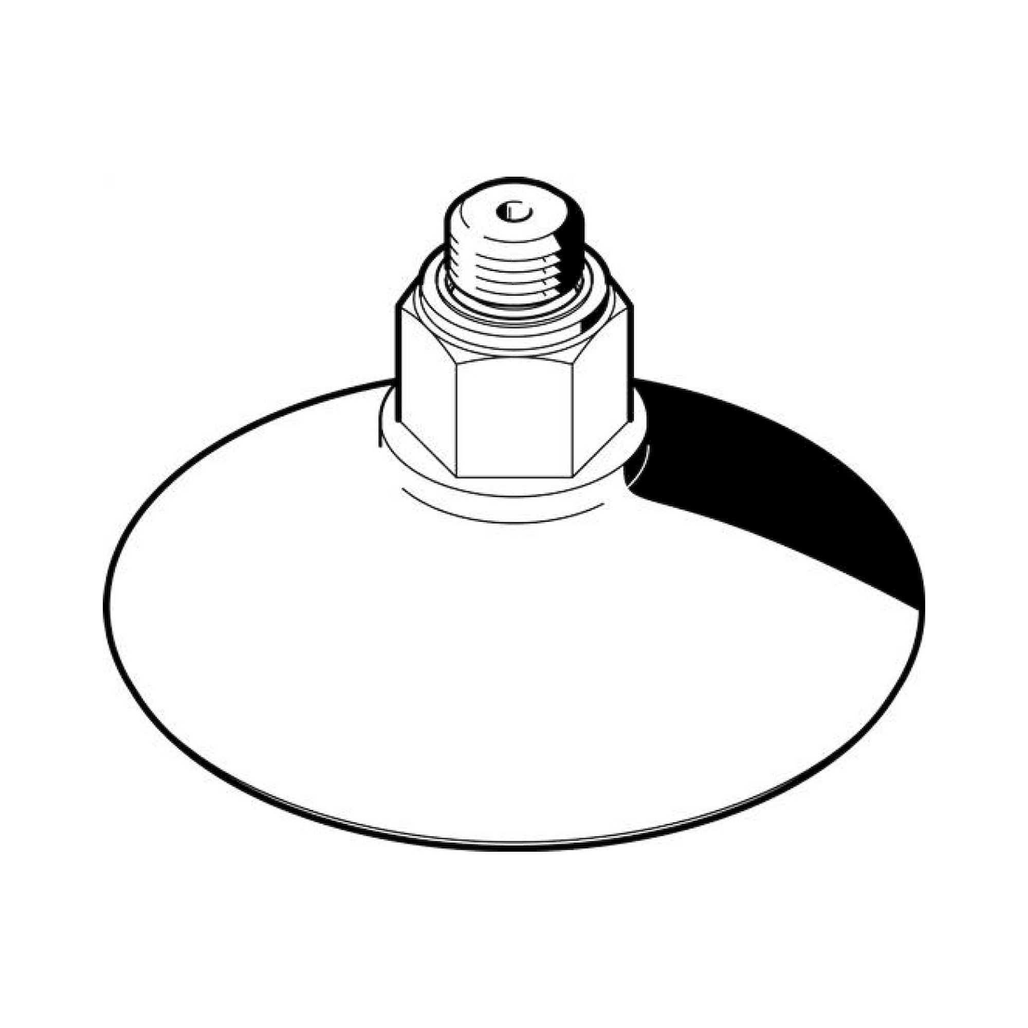 Festo ESS-50-GT-G1/4 (525979) Suction Cup