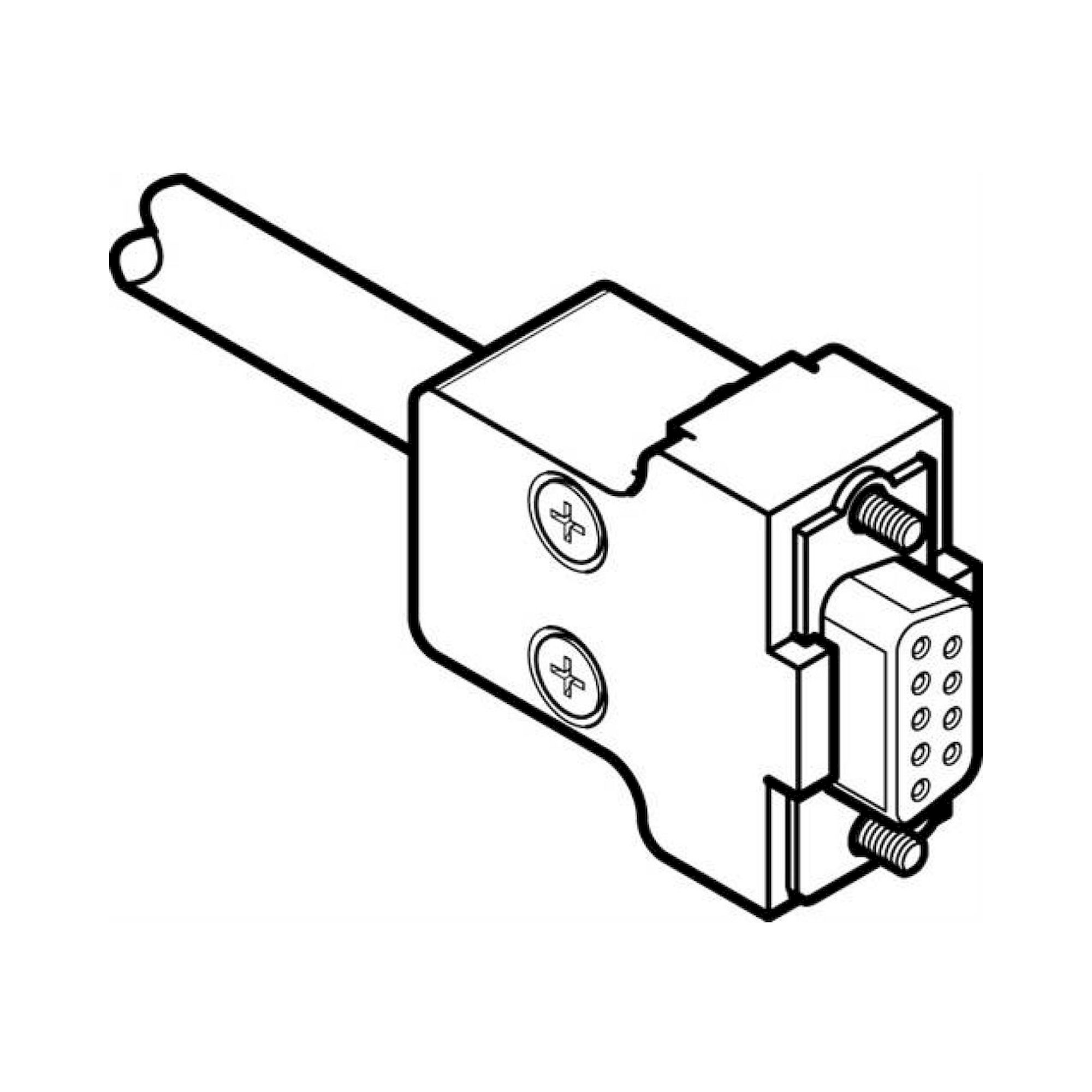 Festo KMP6-09P-8-10 (531186) Anschlussleitung
