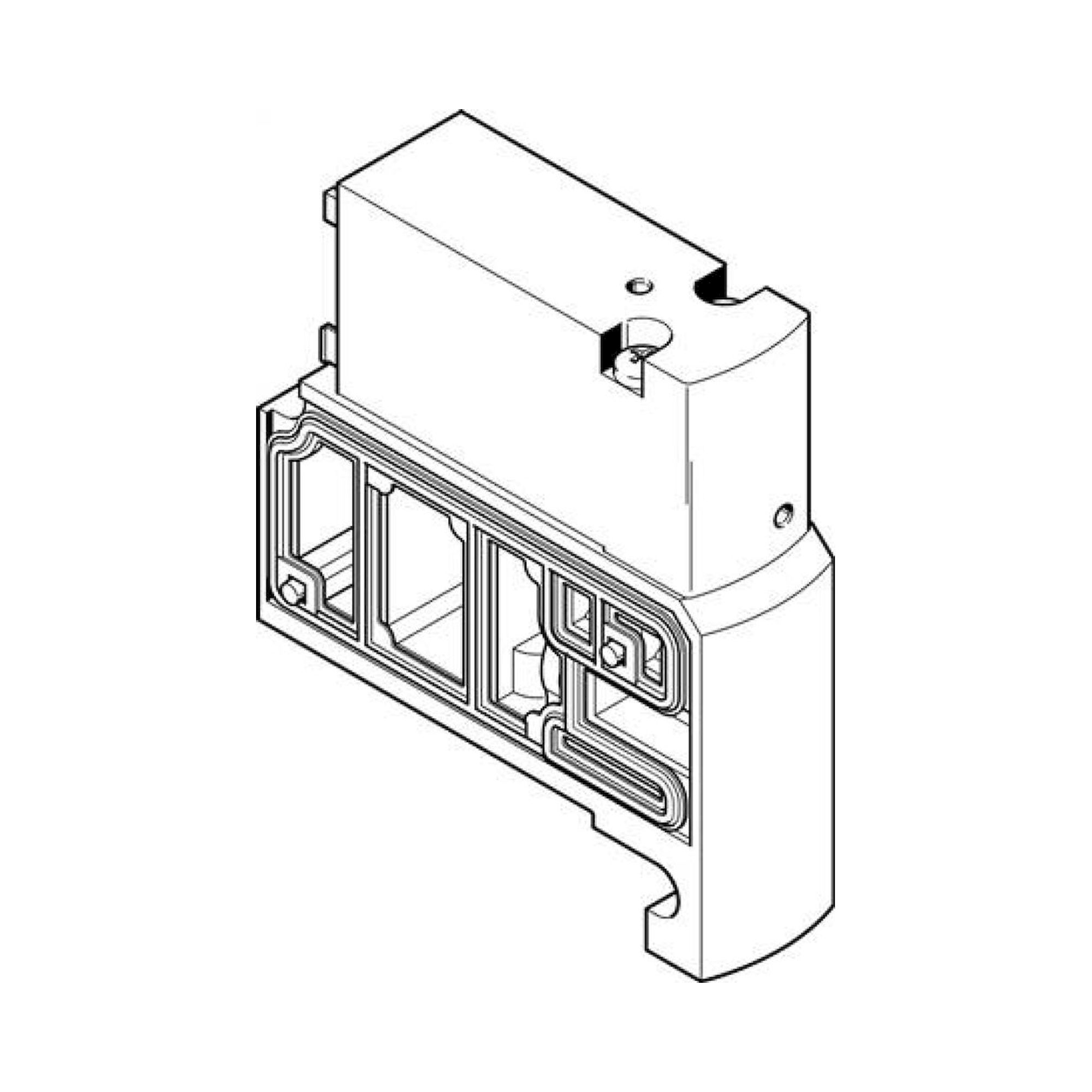 Festo CPVSC1-SP (527581) Supply Plate