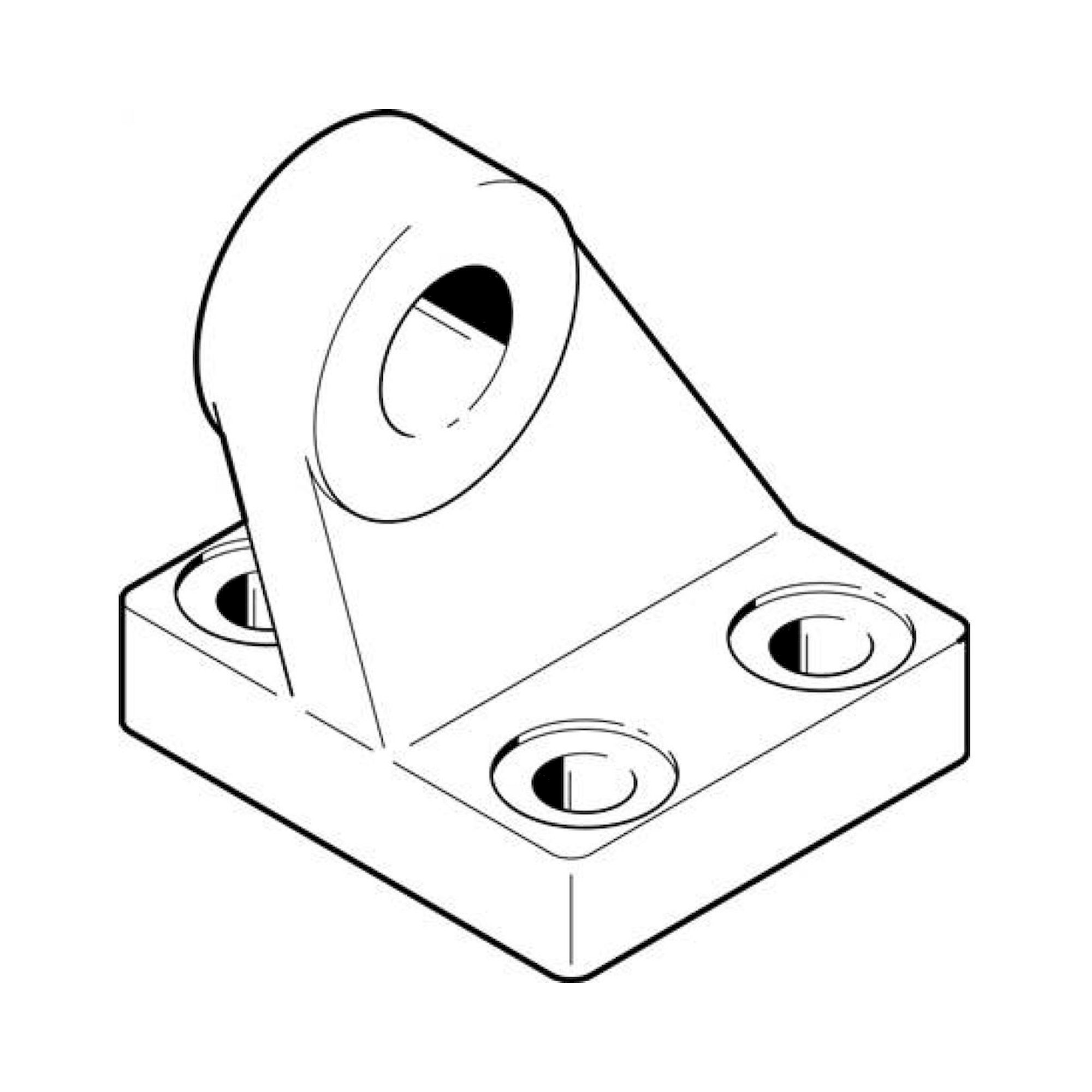 Festo LBZS-32 (33843) Lagerbock