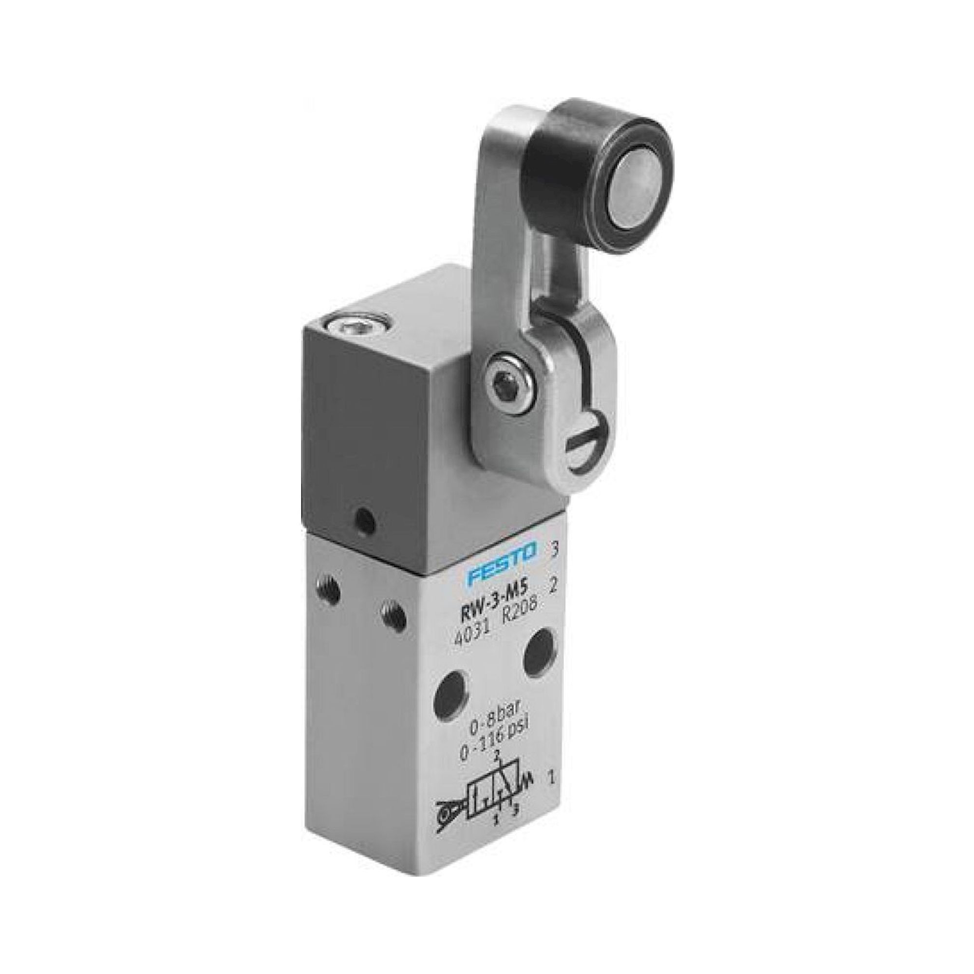Festo RW-3-M5 (4031) Schwenkhebelventil