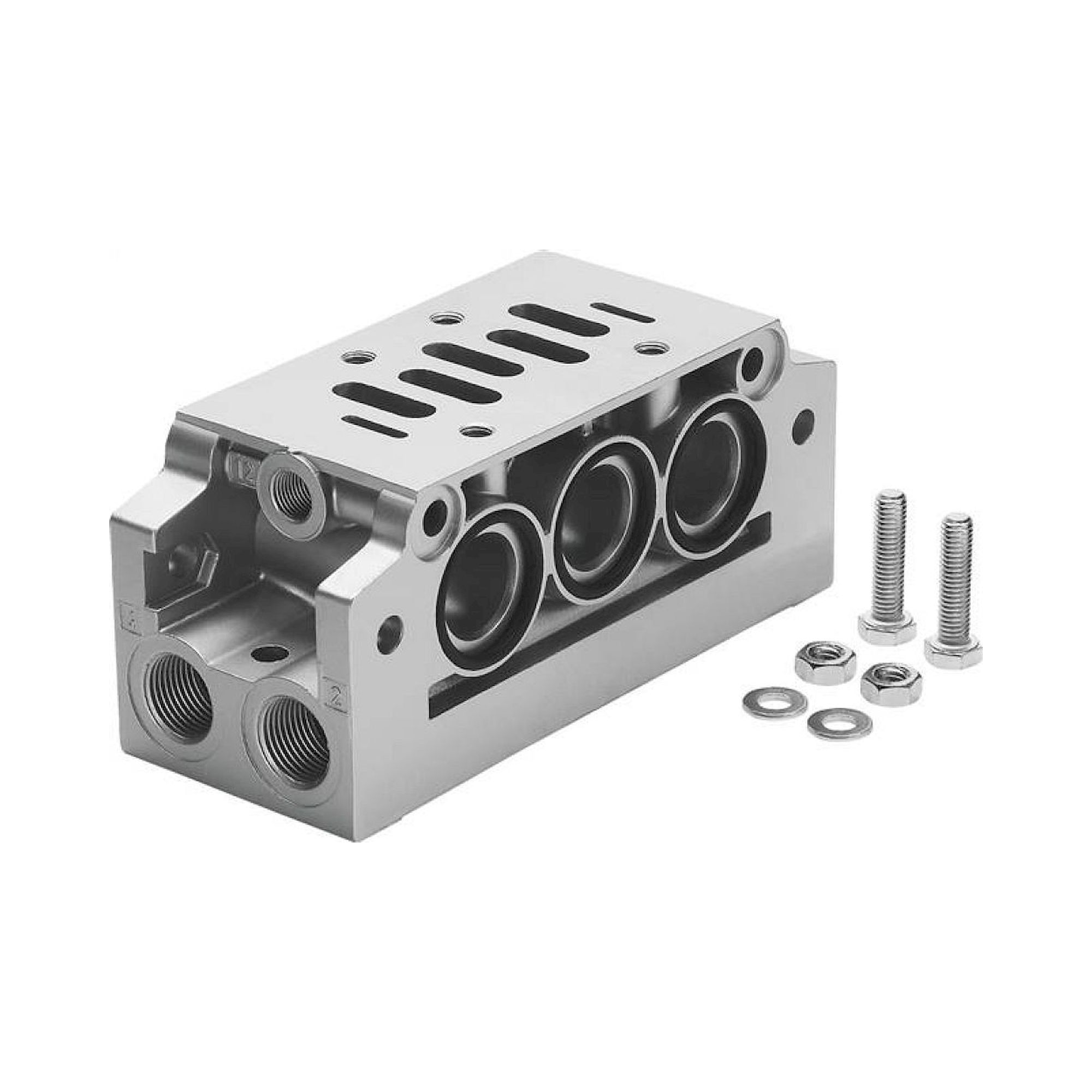 Festo NAVW-1/2-3-ISO (152791) Manifold Sub-Base Wit