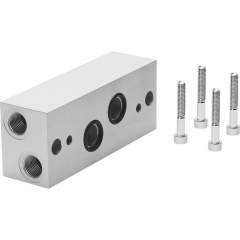 Festo NAW-1/2-3E-ISO (11309) 90° Connection Plate