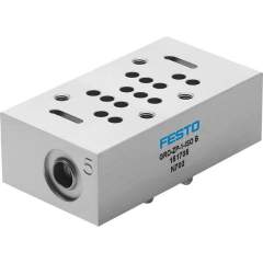 Festo GRO-ZP-3-ISO (119674) Flow Control Plate