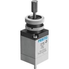 Festo H-4/3-M5 (7334) Finger Lever Valve