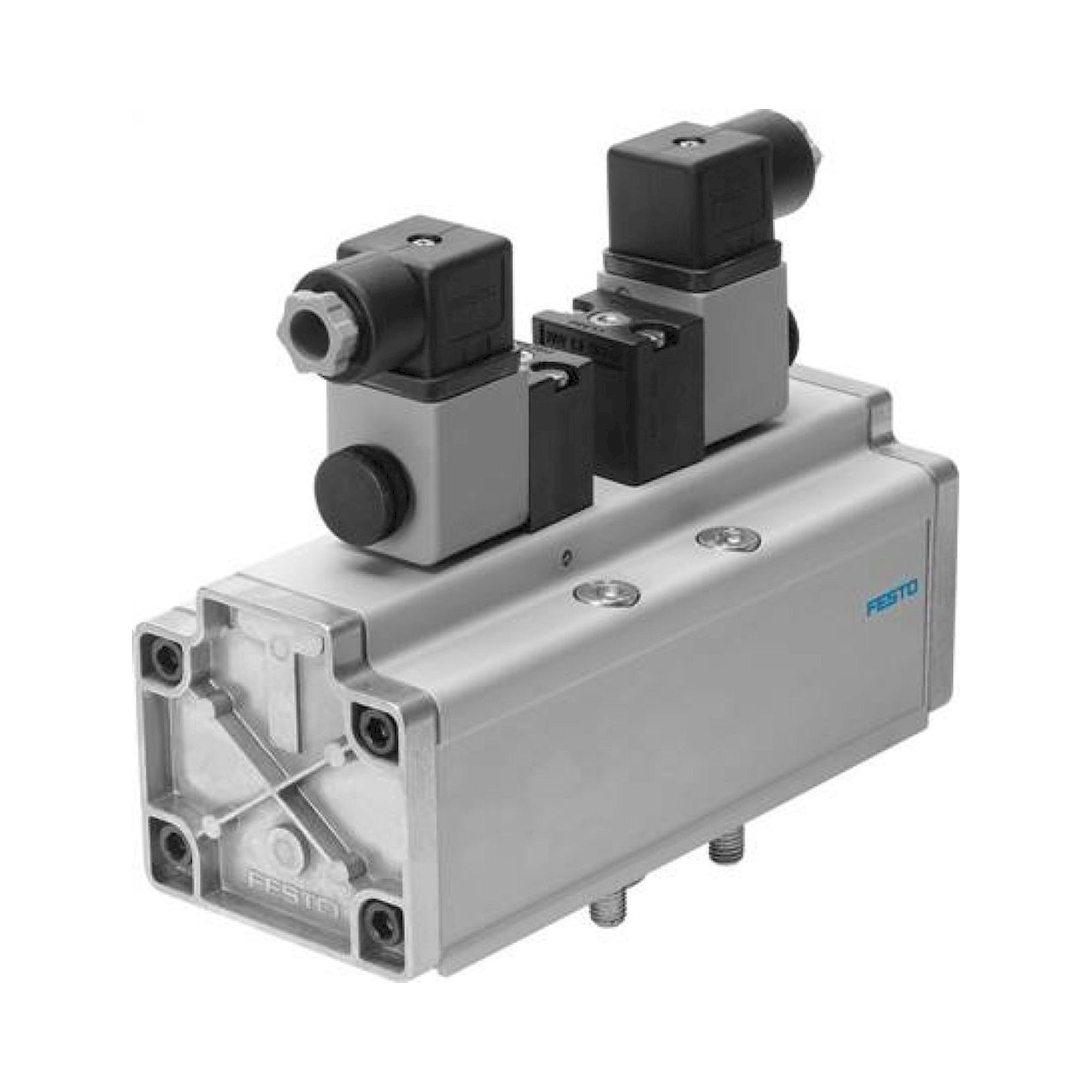 Festo MDH-5/3E-3/4-D-4-24DC (12460) Solenoid Valve