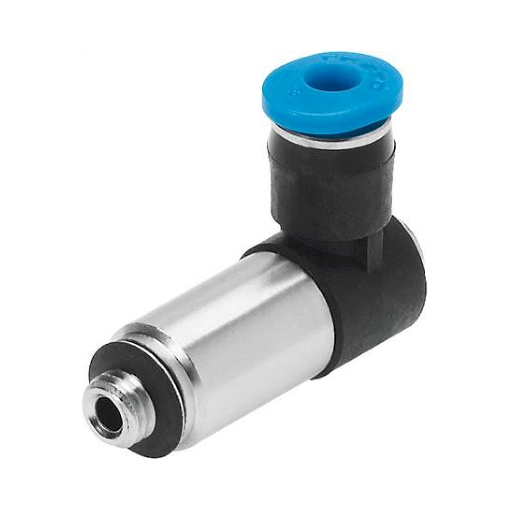 Festo QSMLLV-M7-6-I (130837) Push-In L-Fitting, Lo