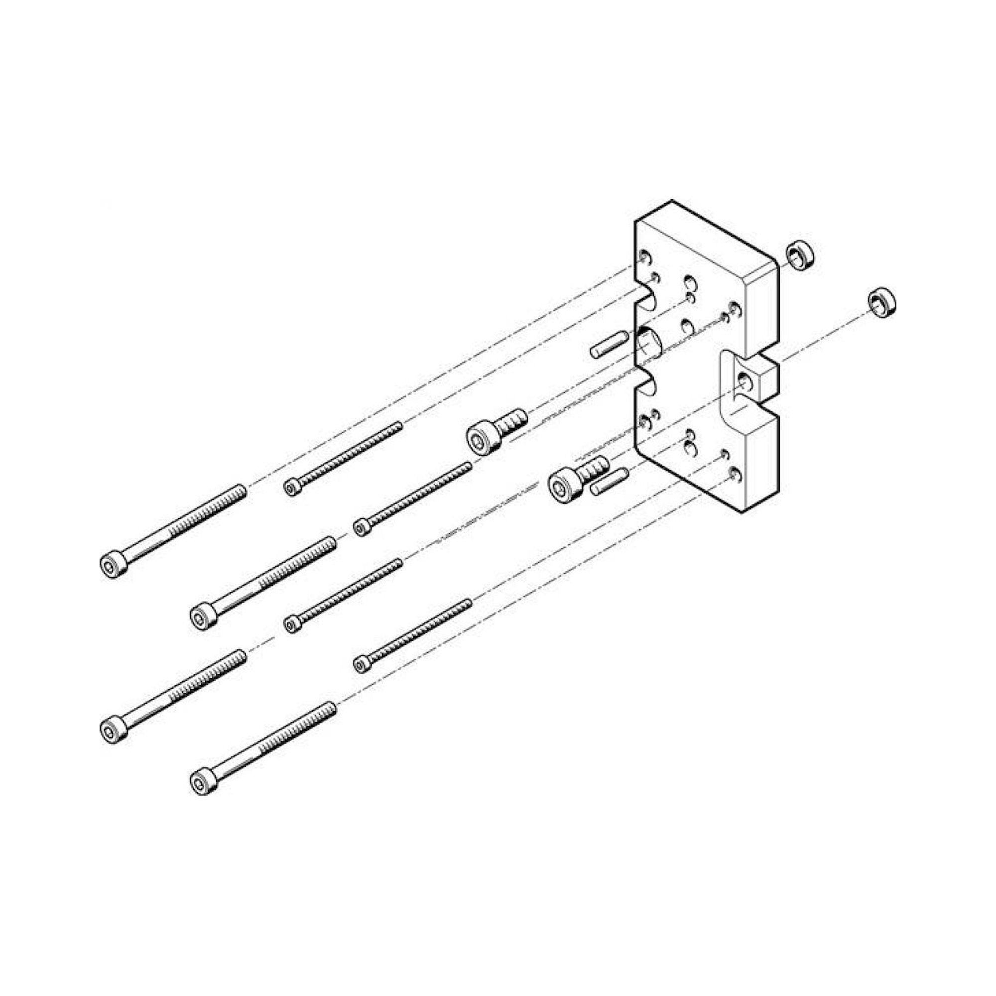 Festo HAPG-75 (537169) Adapter Kit