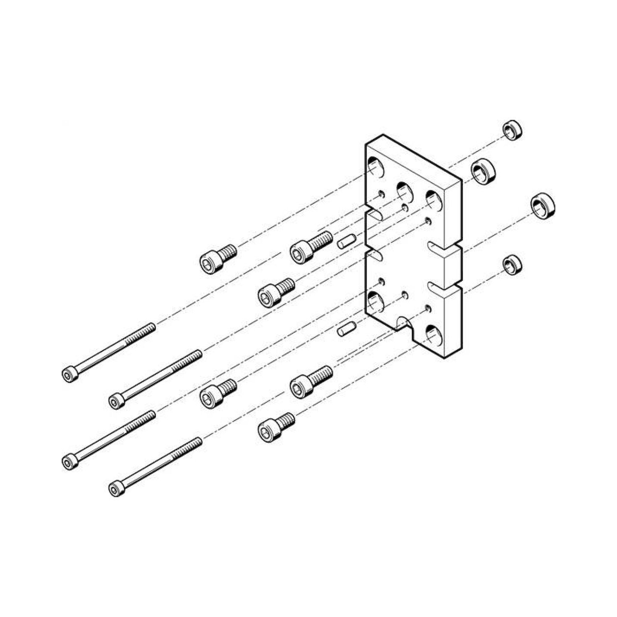 Festo HAPG-77 (537172) Adapter Kit