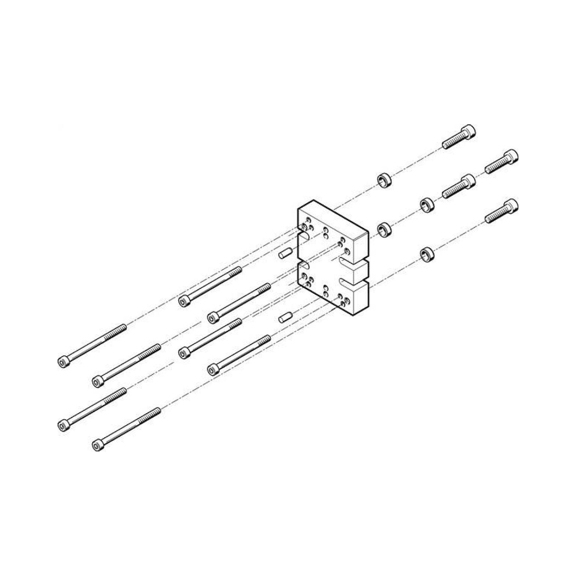 Festo HAPG-78 (537174) Adapter Kit