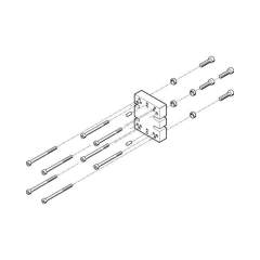 Festo HAPG-78 (537174) Adapterbausatz