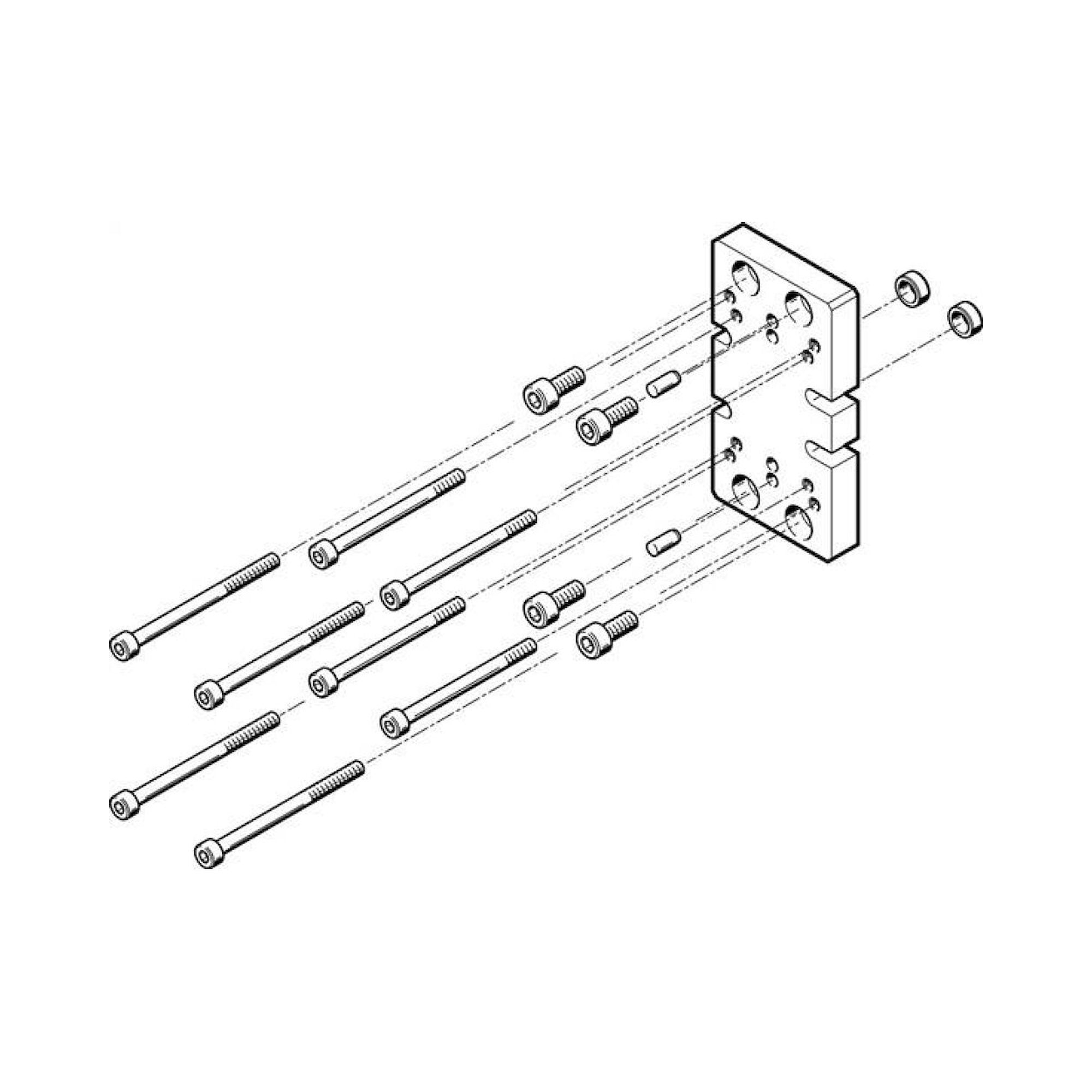 Festo HAPG-76 (537170) Adapter Kit