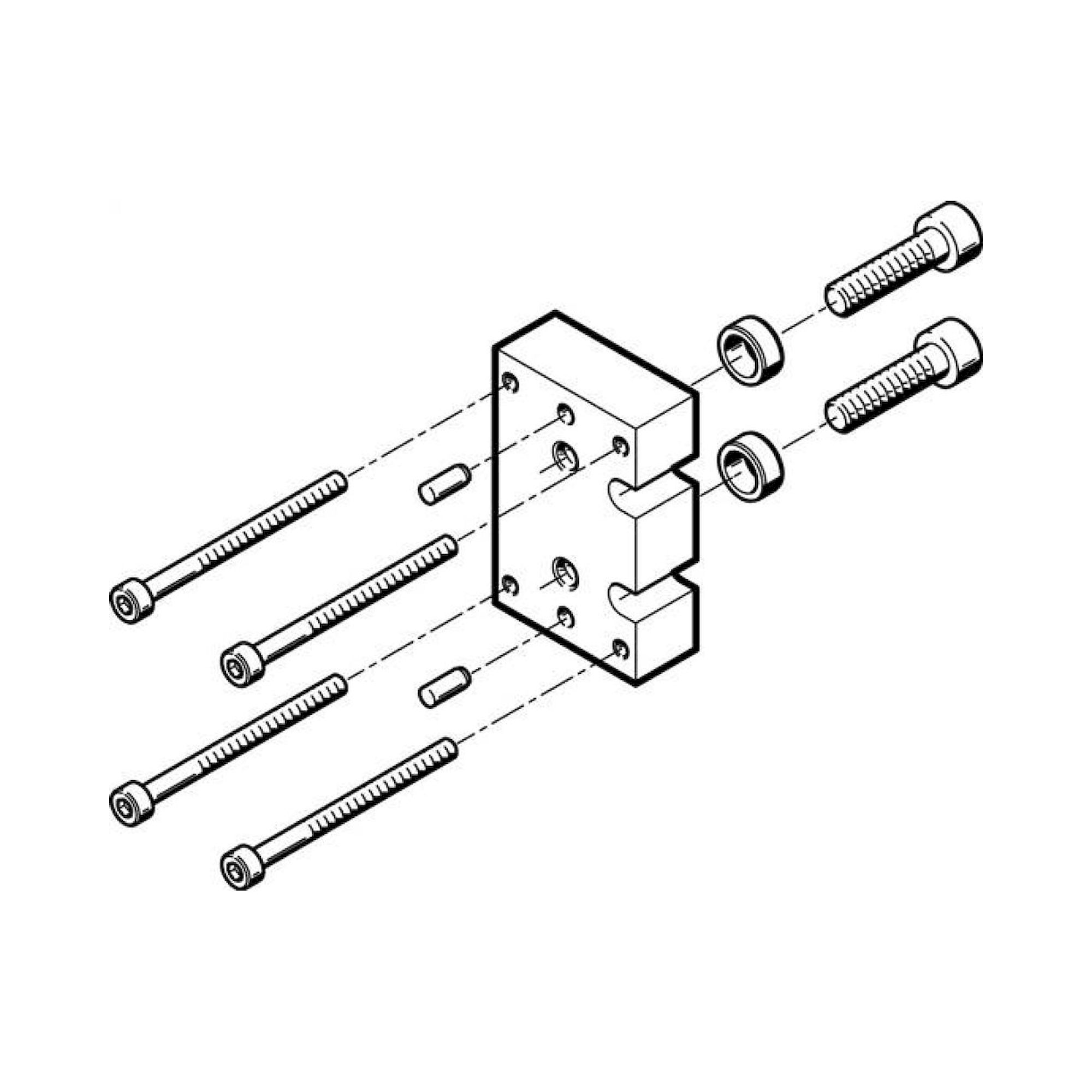 Festo HAPG-73 (537167) Adapter Kit