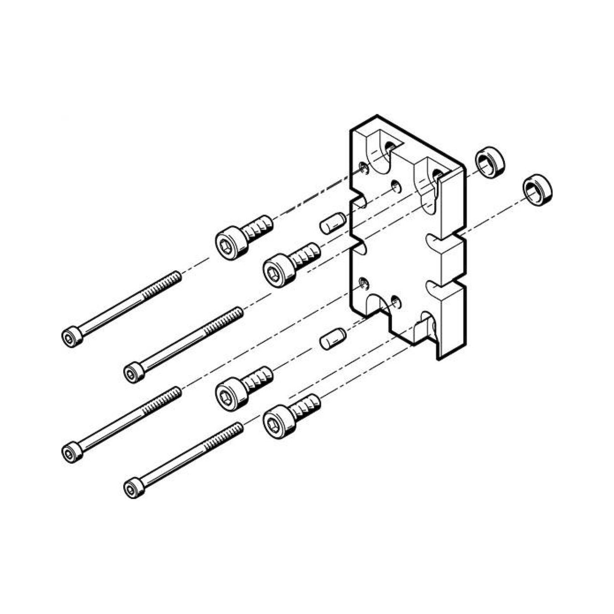 Festo HAPG-83 (537180) Adapter Kit