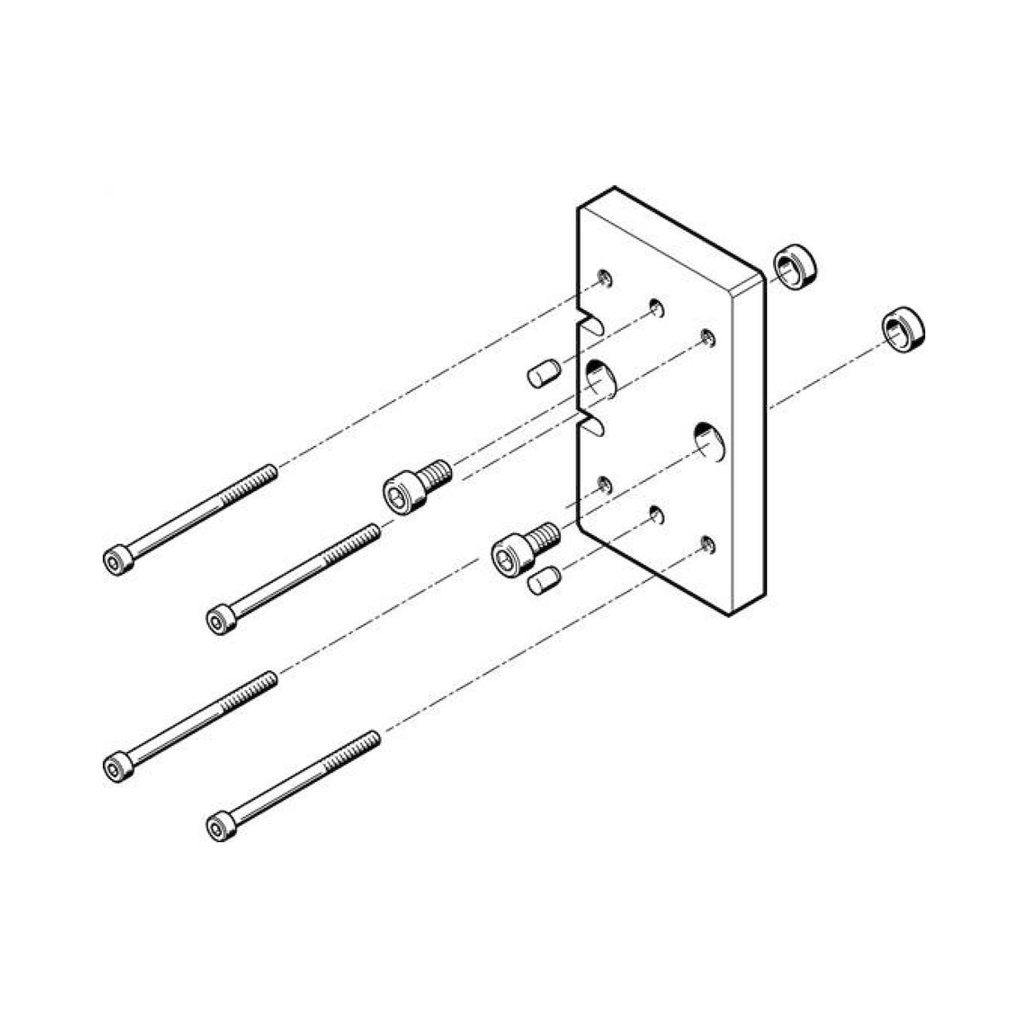 Festo HAPG-85 (537183) Adapter Kit